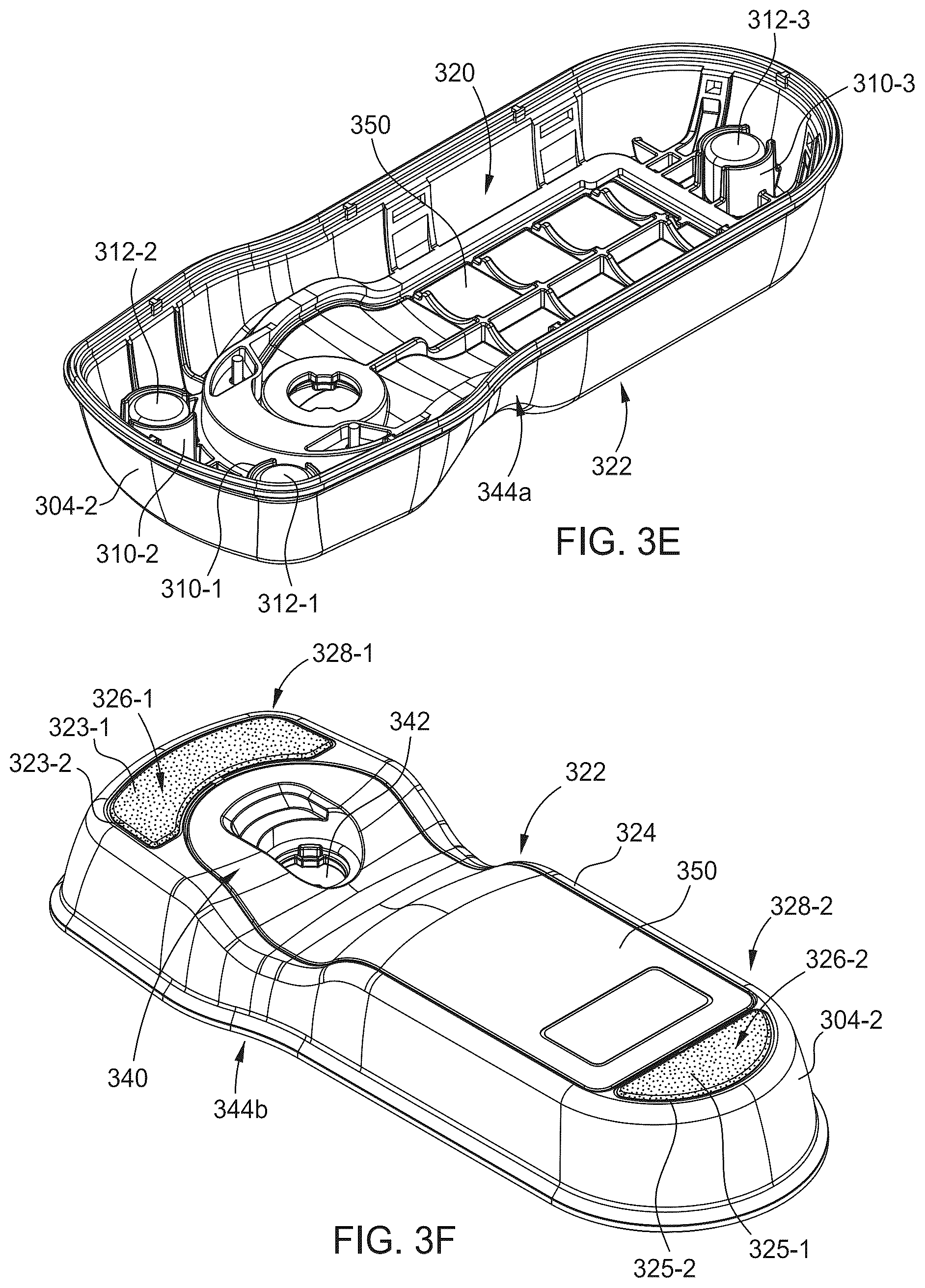 Patent US12496158 Figure 7 – Systems including a wireless remote and tray