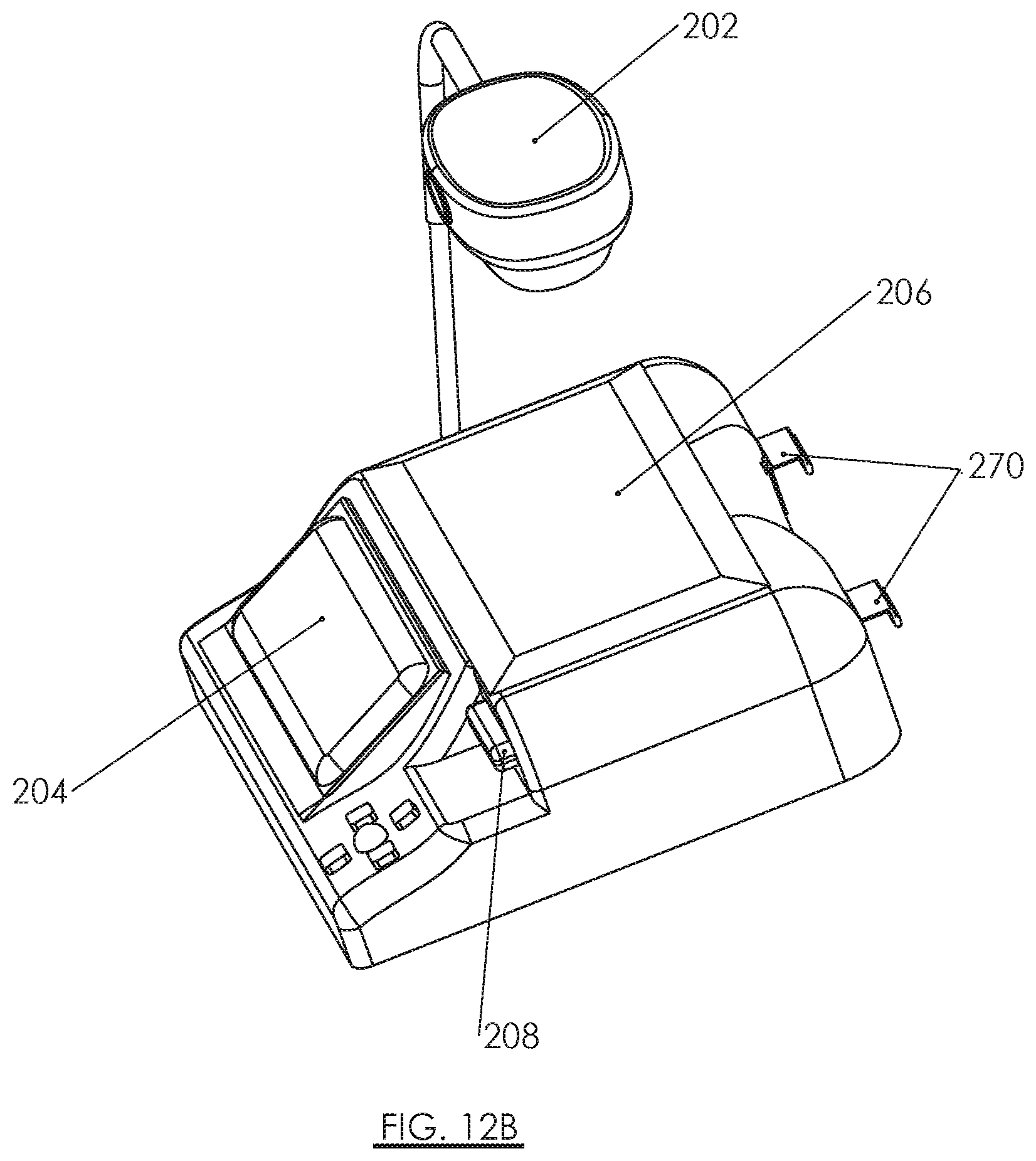 Patent US12496159 Figure 16 – Cantilever organizational rack system for supporting surgical instrumentation