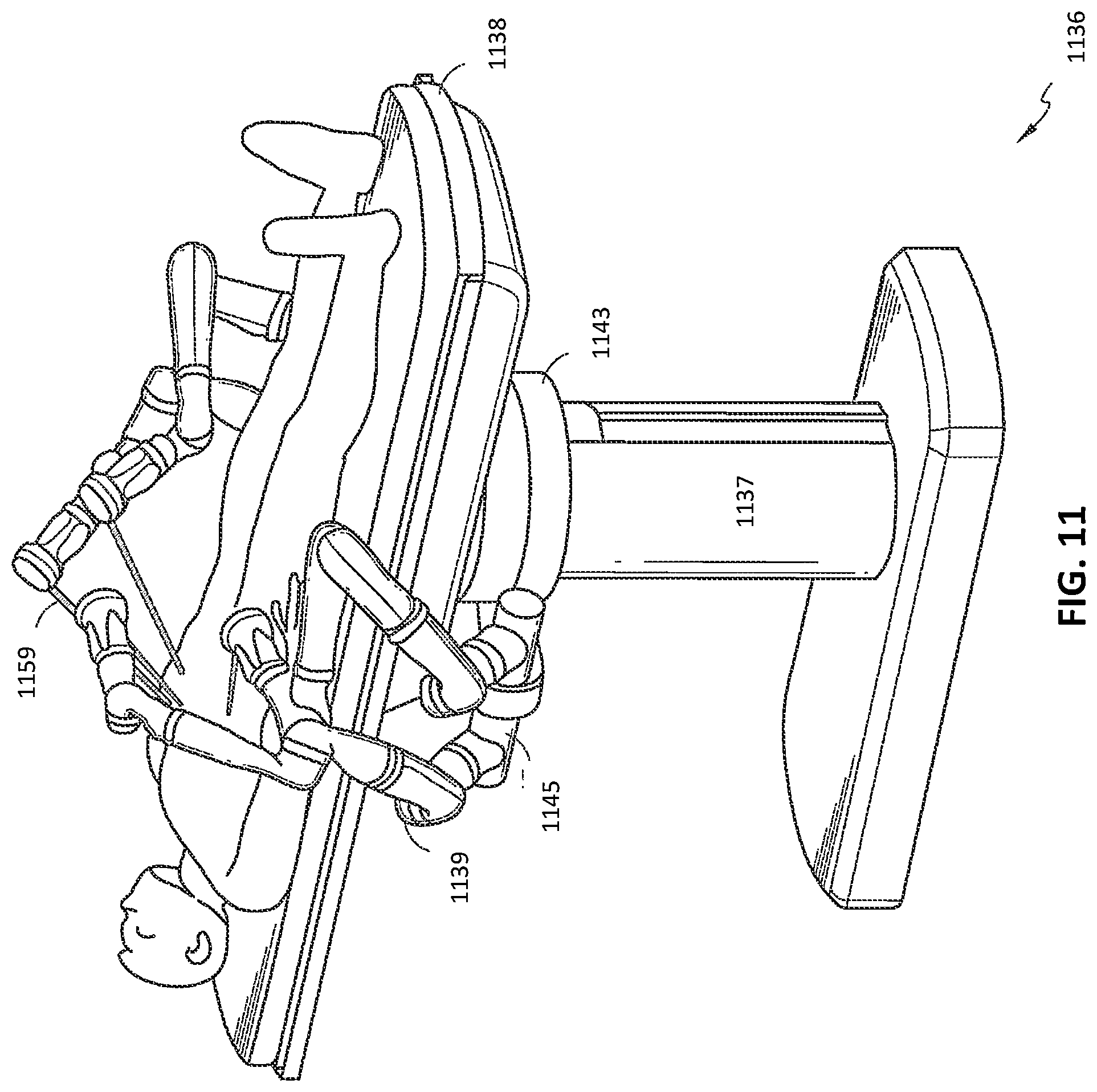 Patent US12496160 Figure 8 – Anomaly detection in instruments in a surgical robotic system