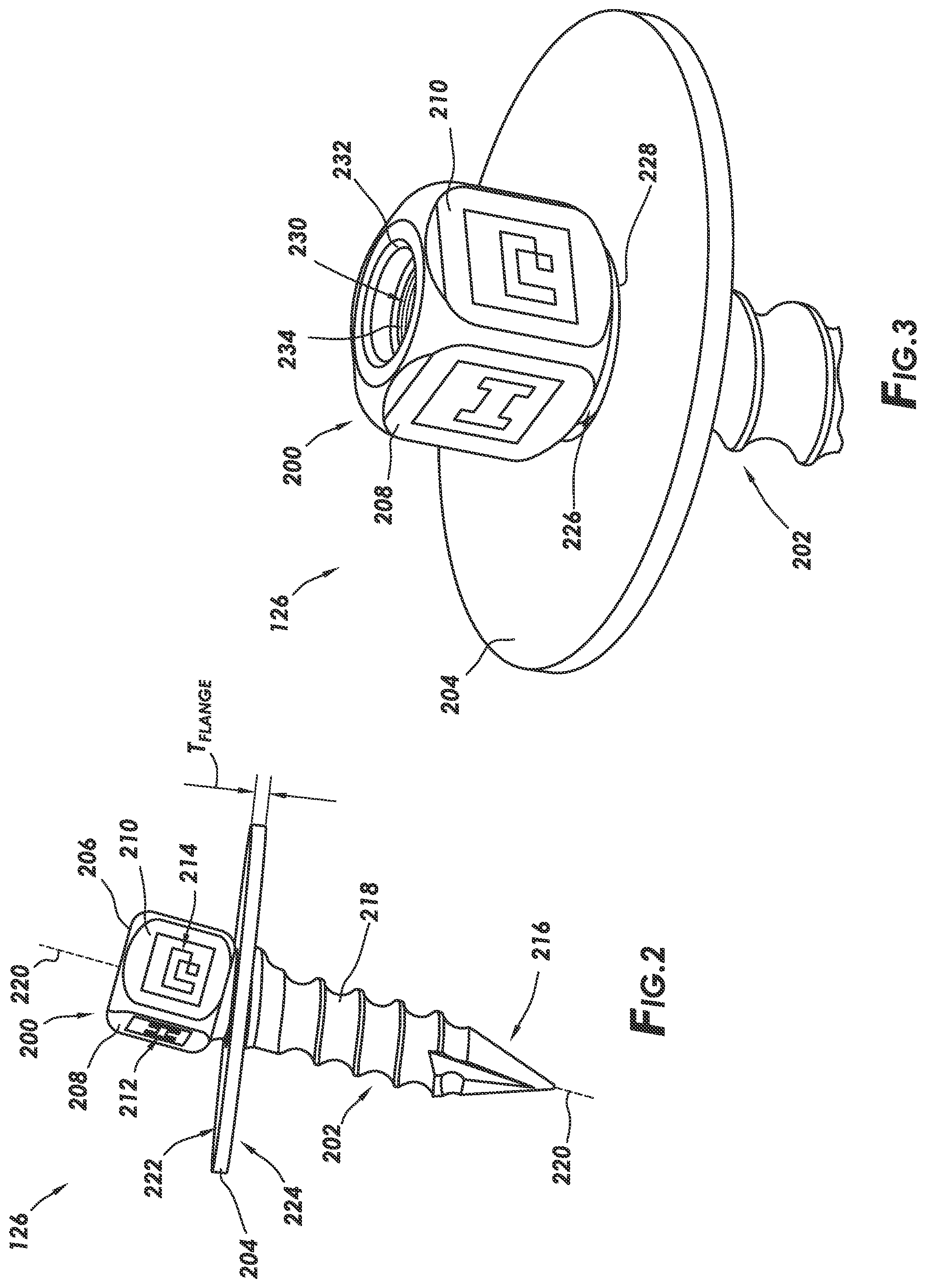 Patent US12496161 Figure 2 – Marker for tracking objects in medical procedures