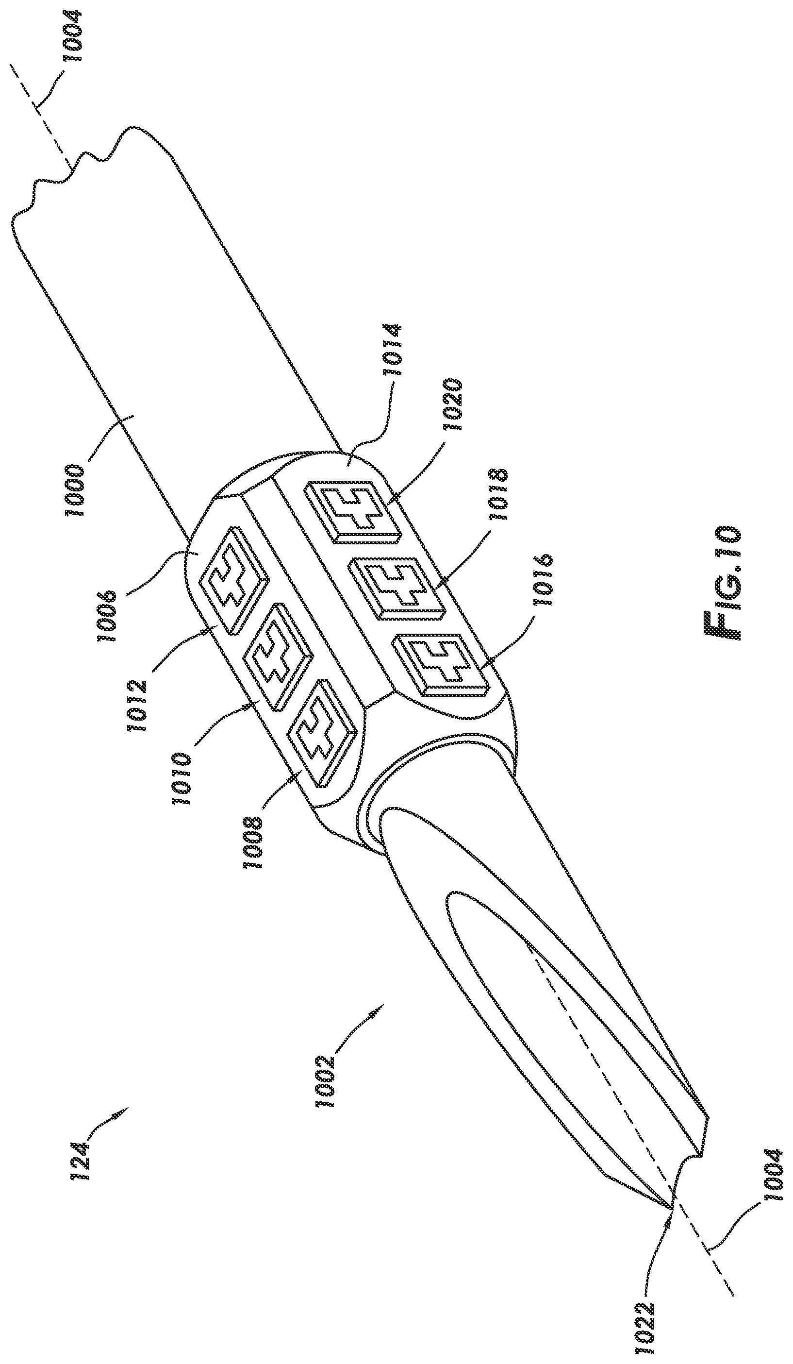 Patent US12496161 Figure 6 – Marker for tracking objects in medical procedures