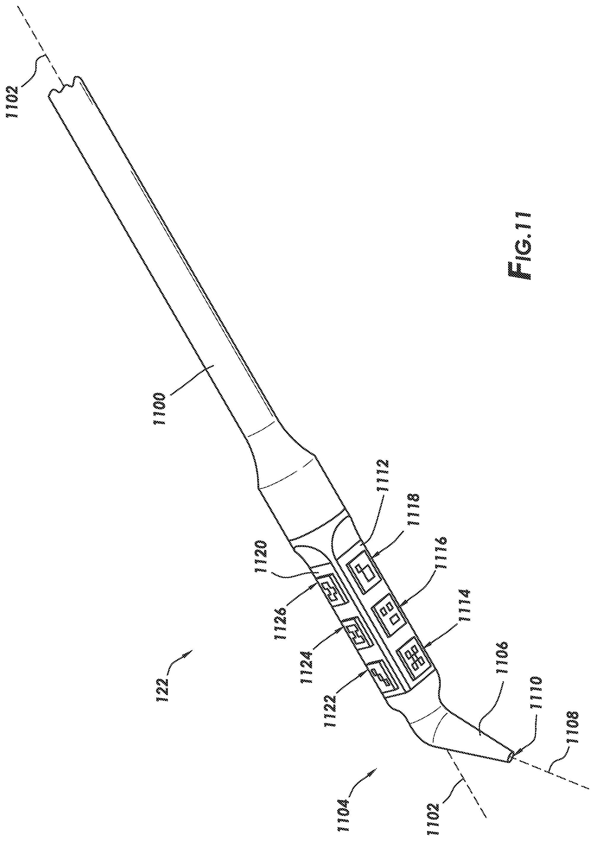 Patent US12496161 Figure 7 – Marker for tracking objects in medical procedures