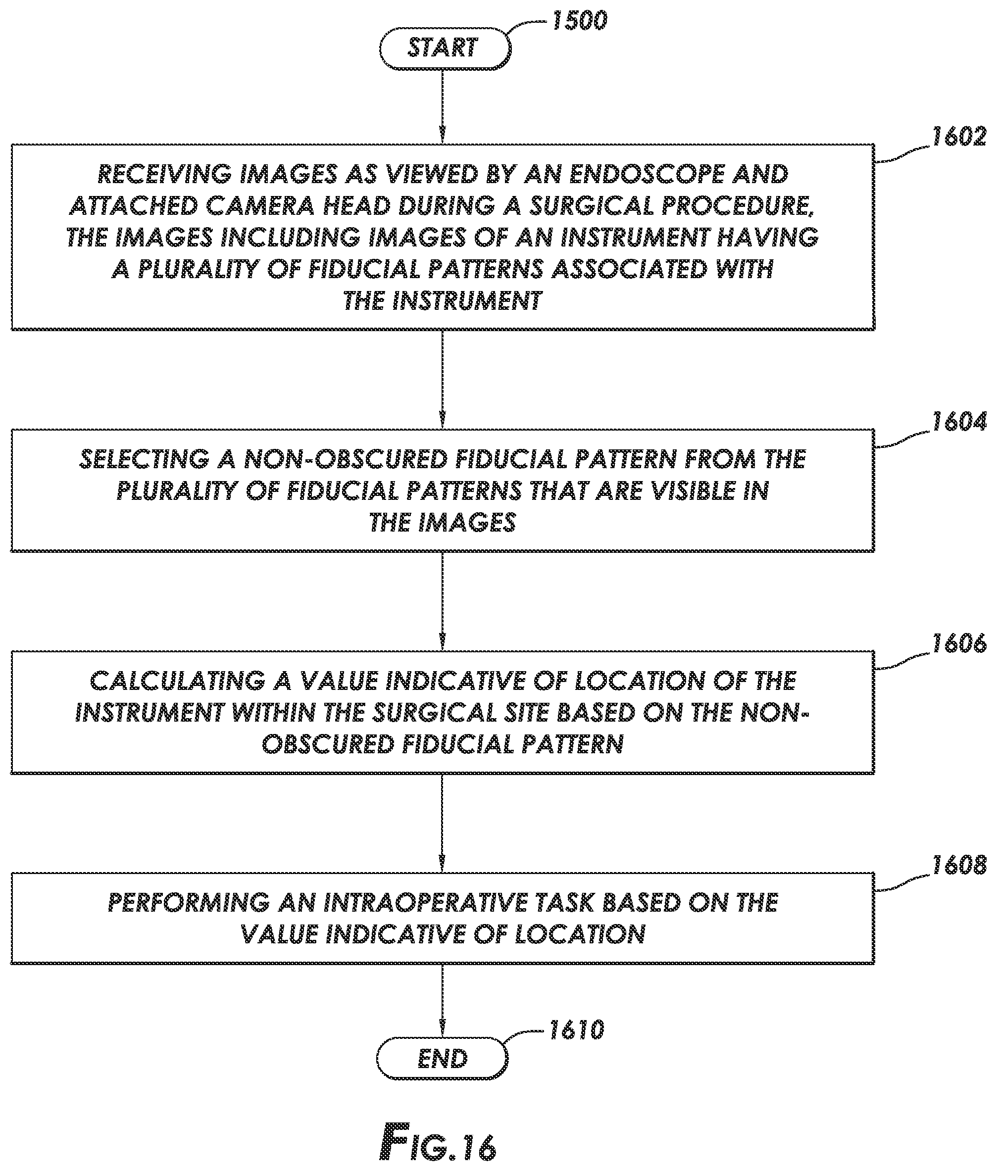 Patent US12496161 Figure 11 – Marker for tracking objects in medical procedures