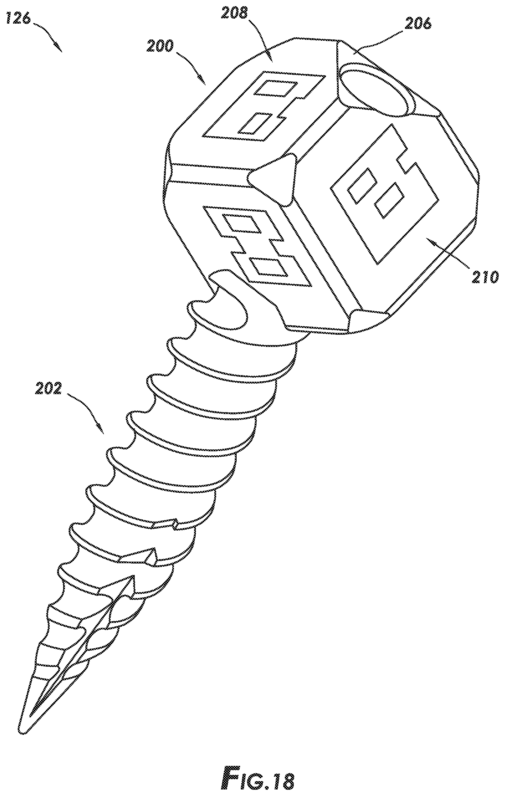 Patent US12496161 Figure 13 – Marker for tracking objects in medical procedures