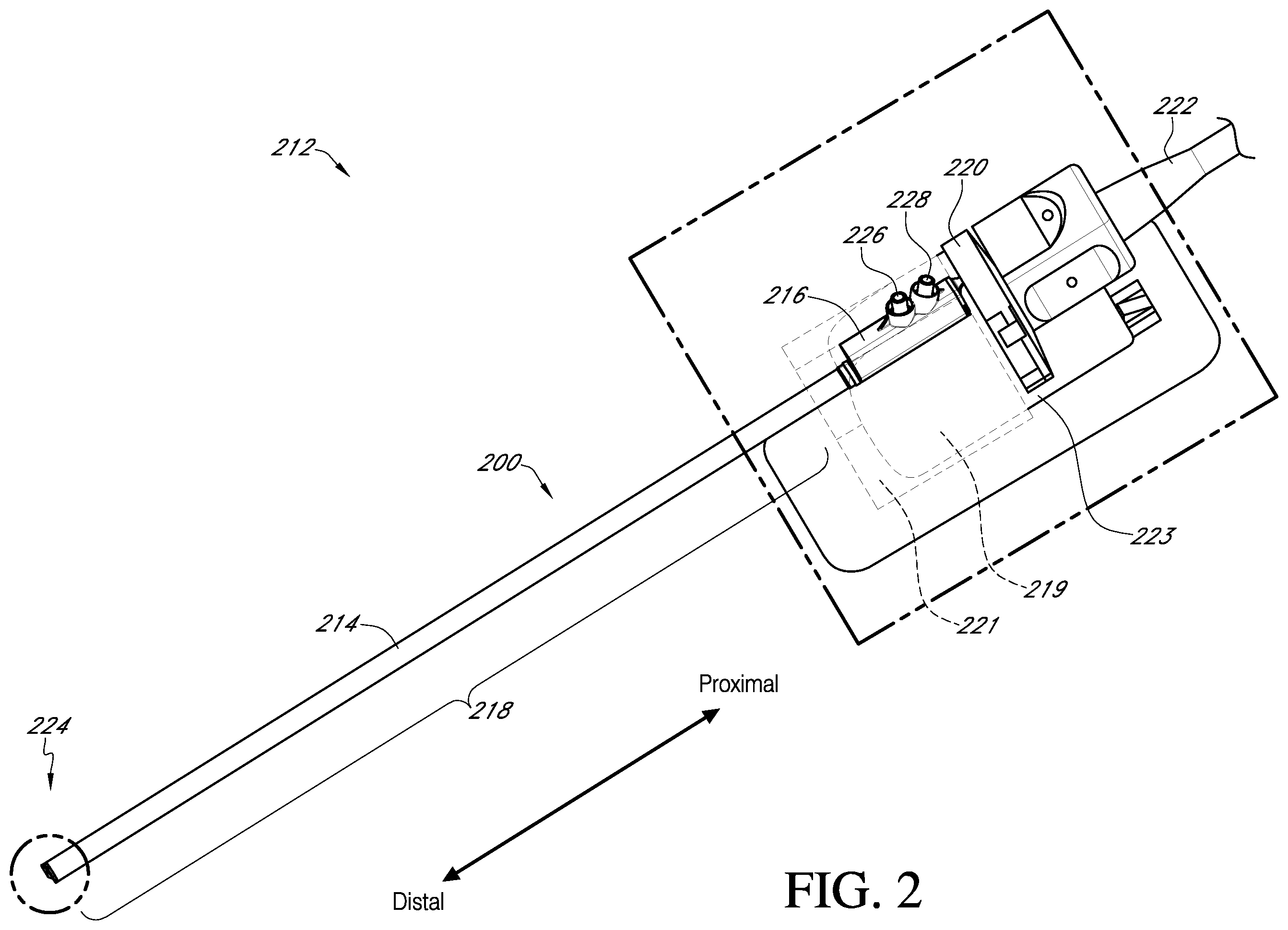 Patent US12496162 Figure 2 – Cleaning devices for imaging instruments, devices, and methods