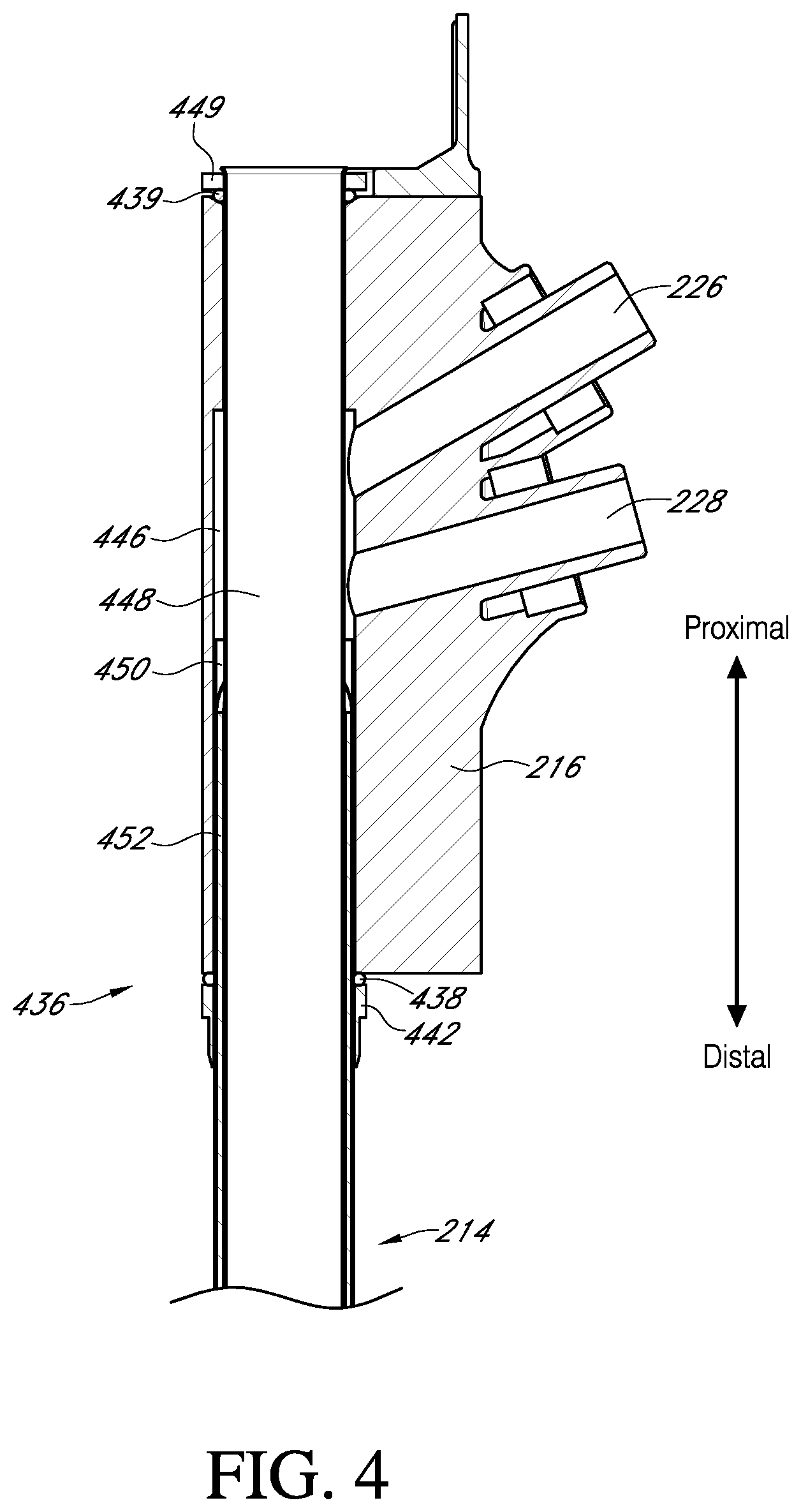 Patent US12496162 Figure 4 – Cleaning devices for imaging instruments, devices, and methods