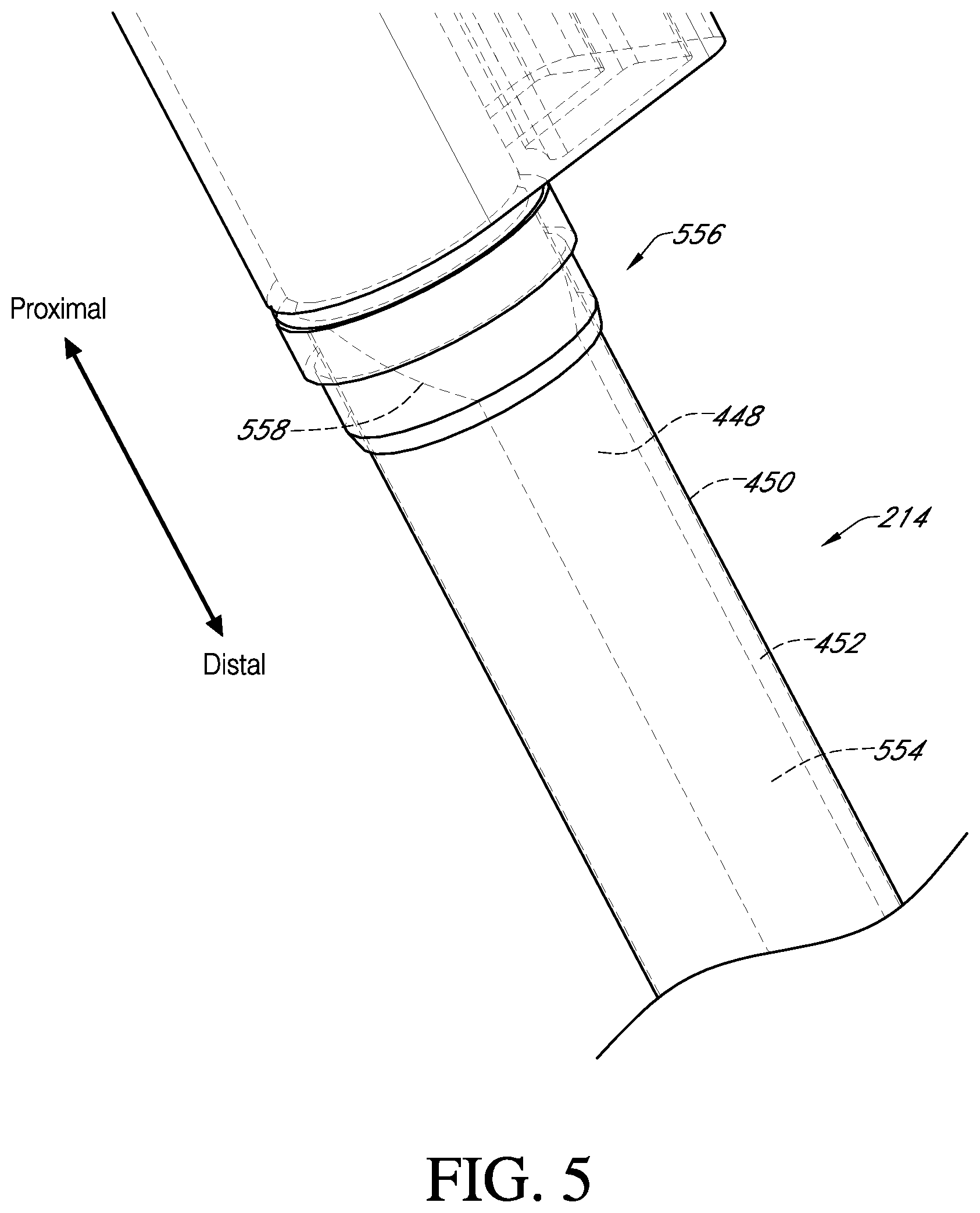 Patent US12496162 Figure 5 – Cleaning devices for imaging instruments, devices, and methods