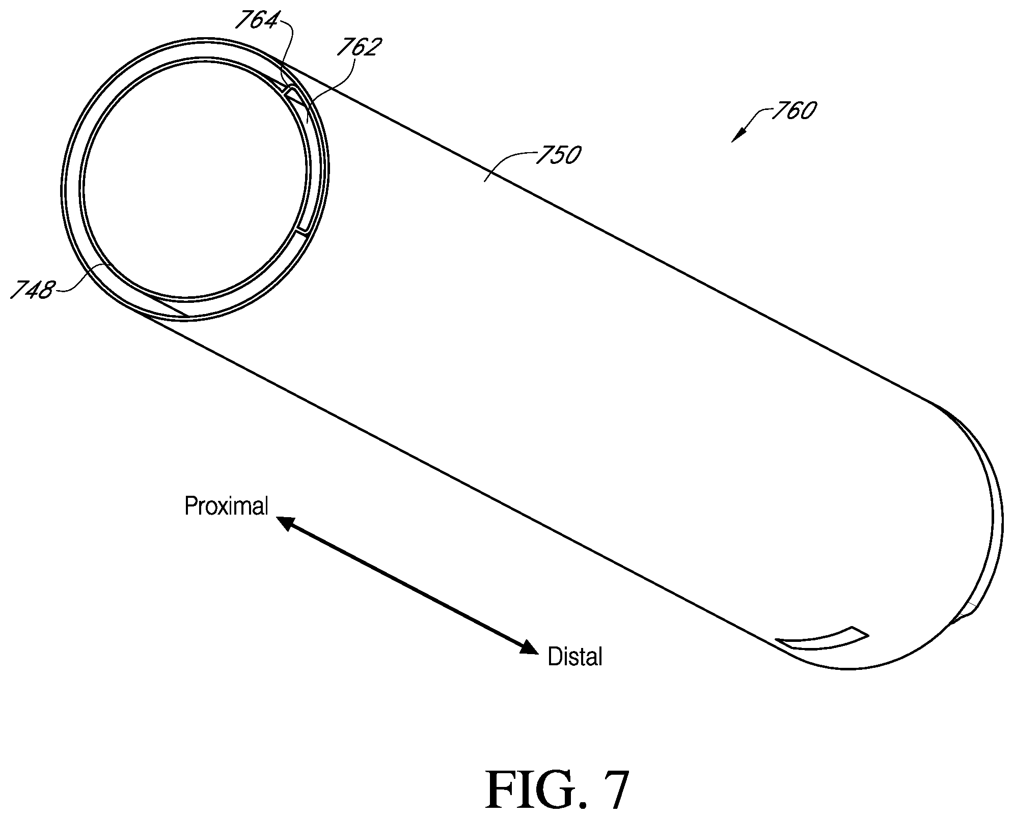 Patent US12496162 Figure 7 – Cleaning devices for imaging instruments, devices, and methods