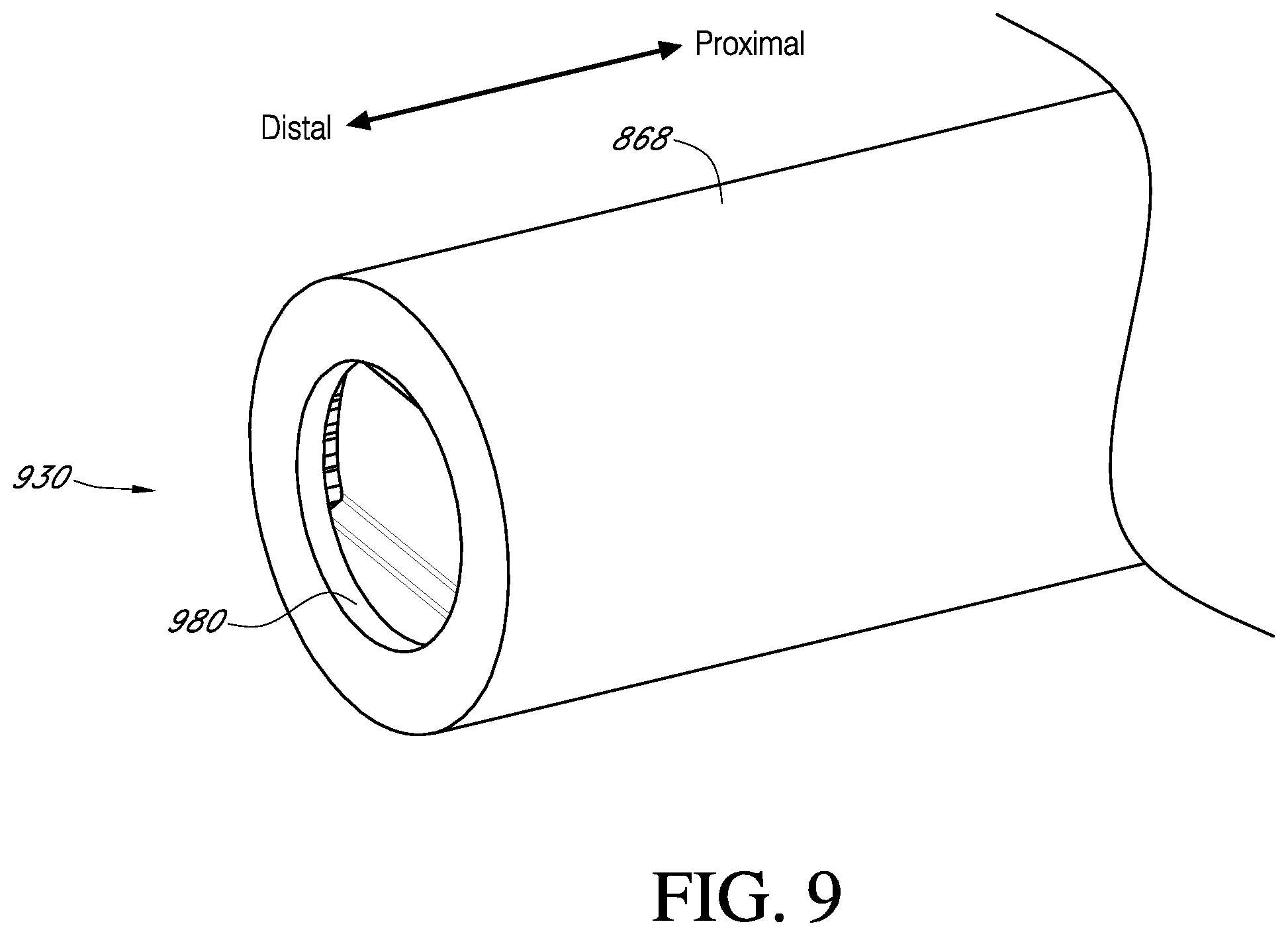 Patent US12496162 Figure 9 – Cleaning devices for imaging instruments, devices, and methods