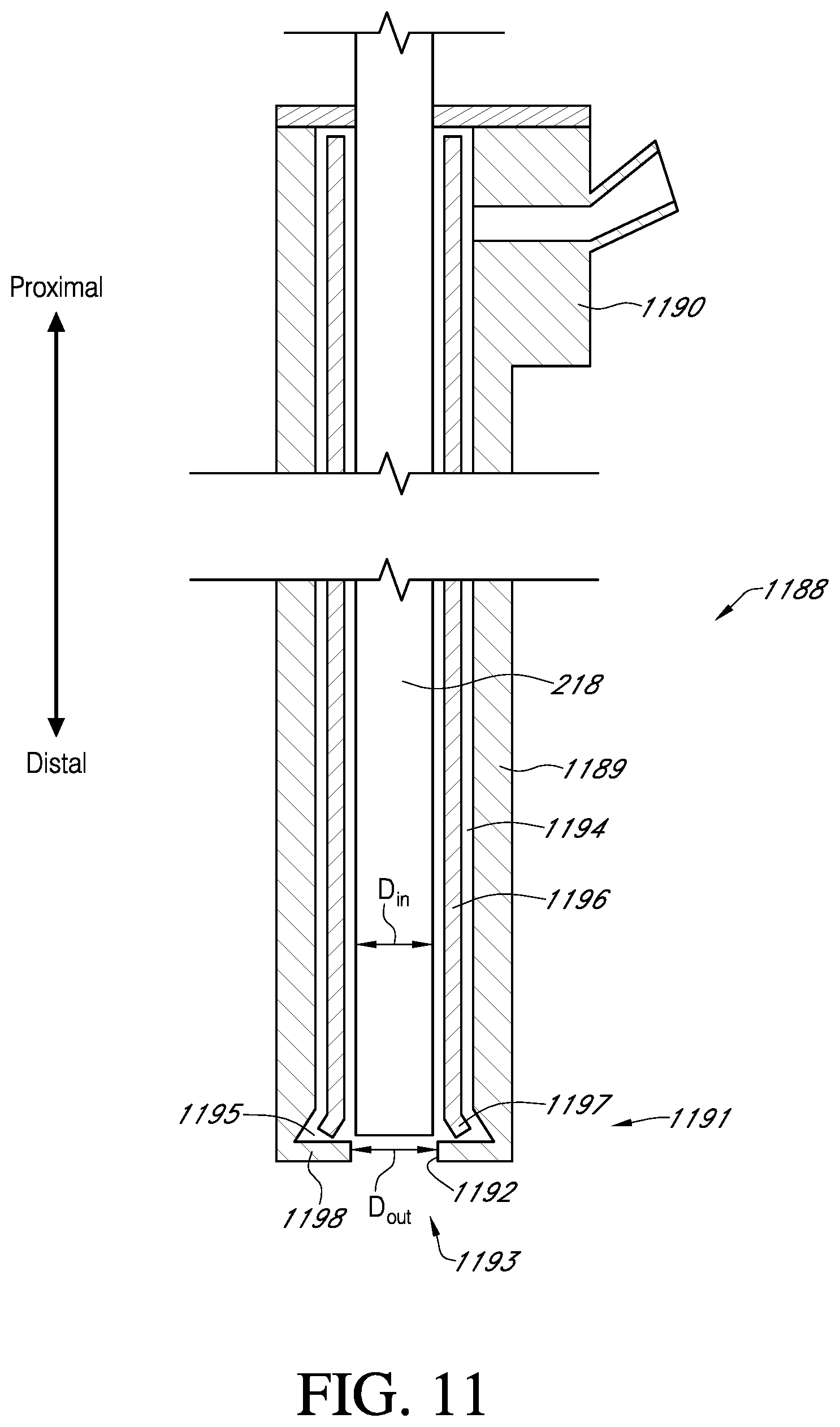 Patent US12496162 Figure 11 – Cleaning devices for imaging instruments, devices, and methods