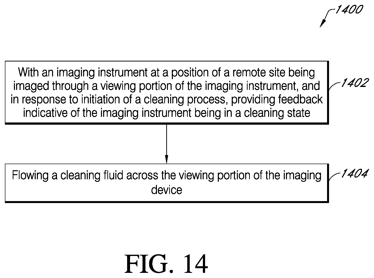 Patent US12496162 Figure 14 – Cleaning devices for imaging instruments, devices, and methods