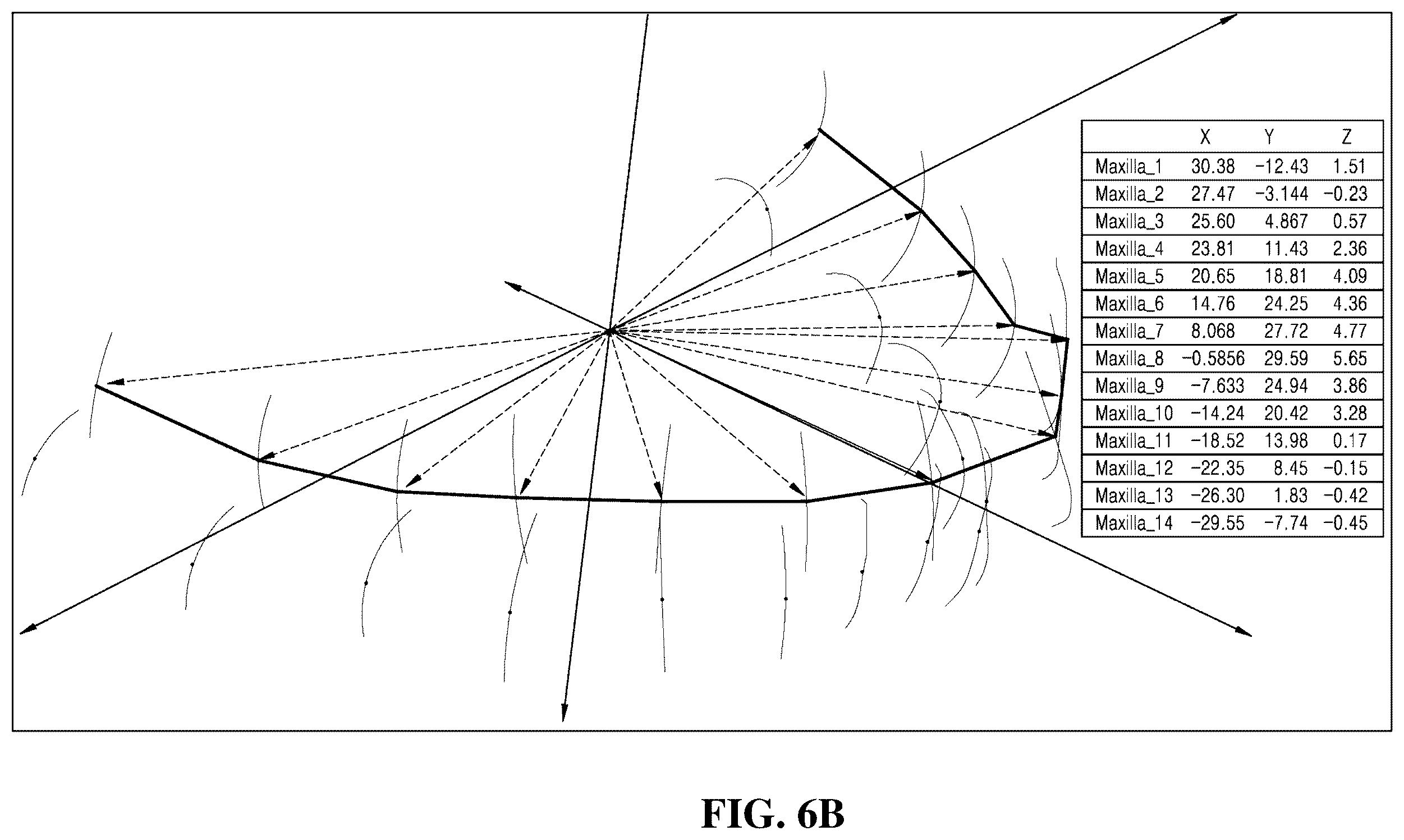 Patent US12496164 Figure 6 – Method and device for generating orthodontic teeth alignment shape