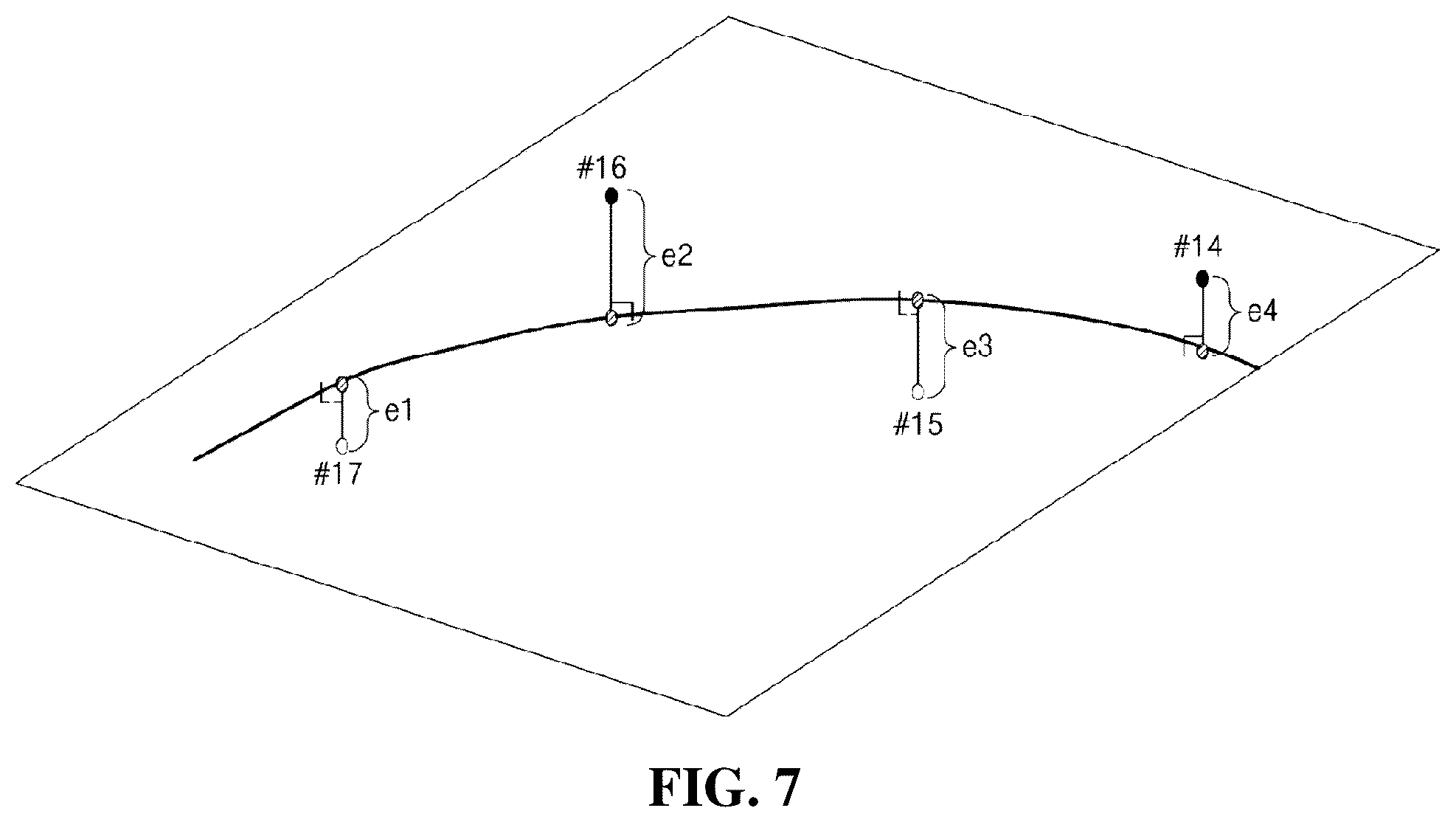Patent US12496164 Figure 7 – Method and device for generating orthodontic teeth alignment shape