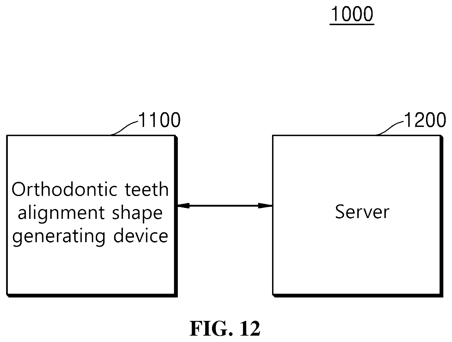 Patent US12496164 Figure 13 – Method and device for generating orthodontic teeth alignment shape