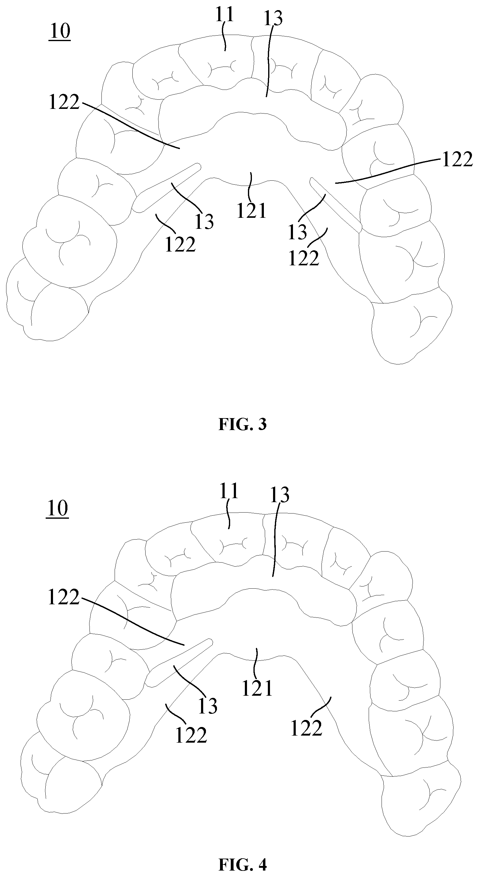 Patent US12496166 Figure 2 – Orthodontic appliance and uses thereof