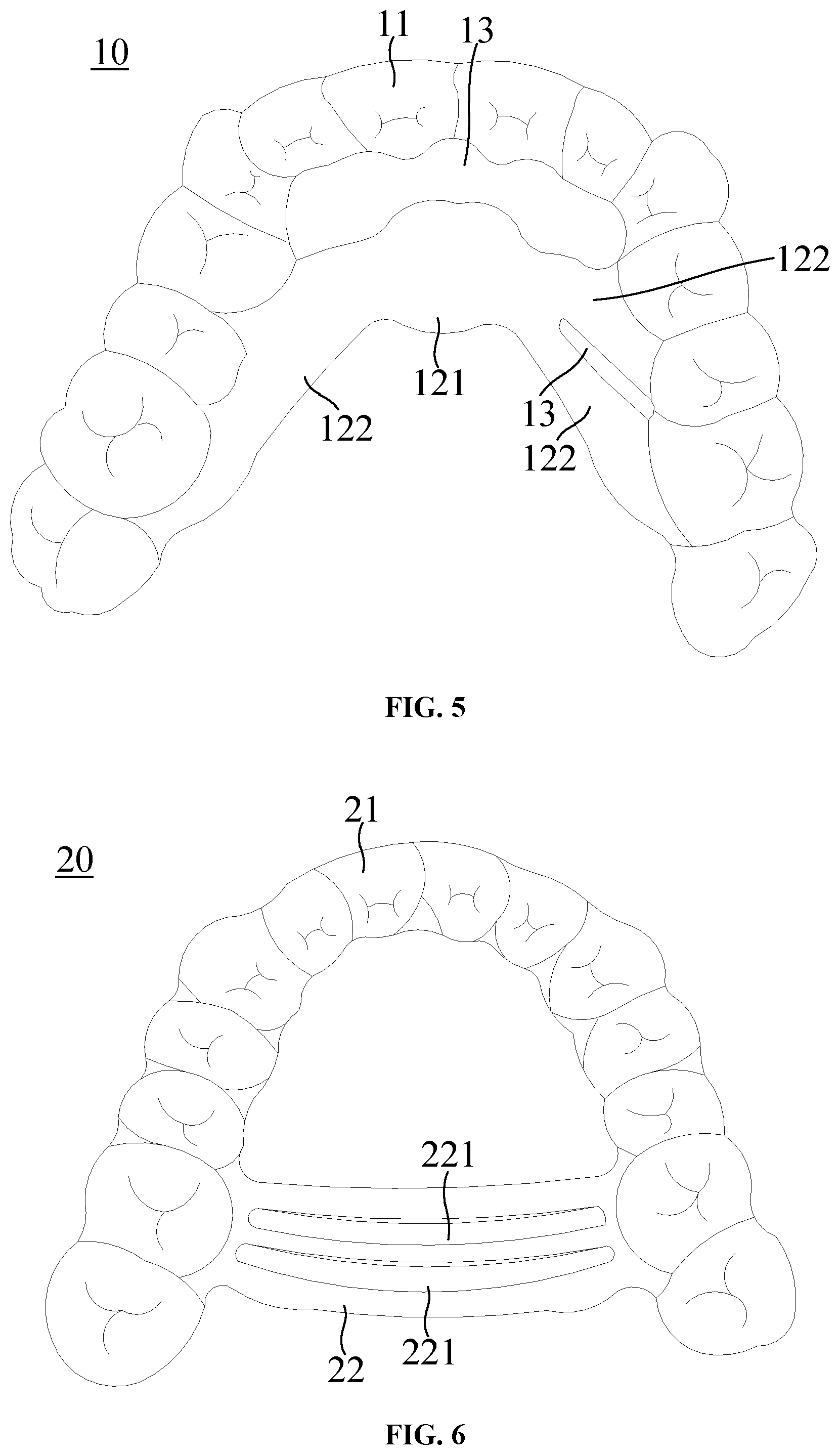 Patent US12496166 Figure 3 – Orthodontic appliance and uses thereof