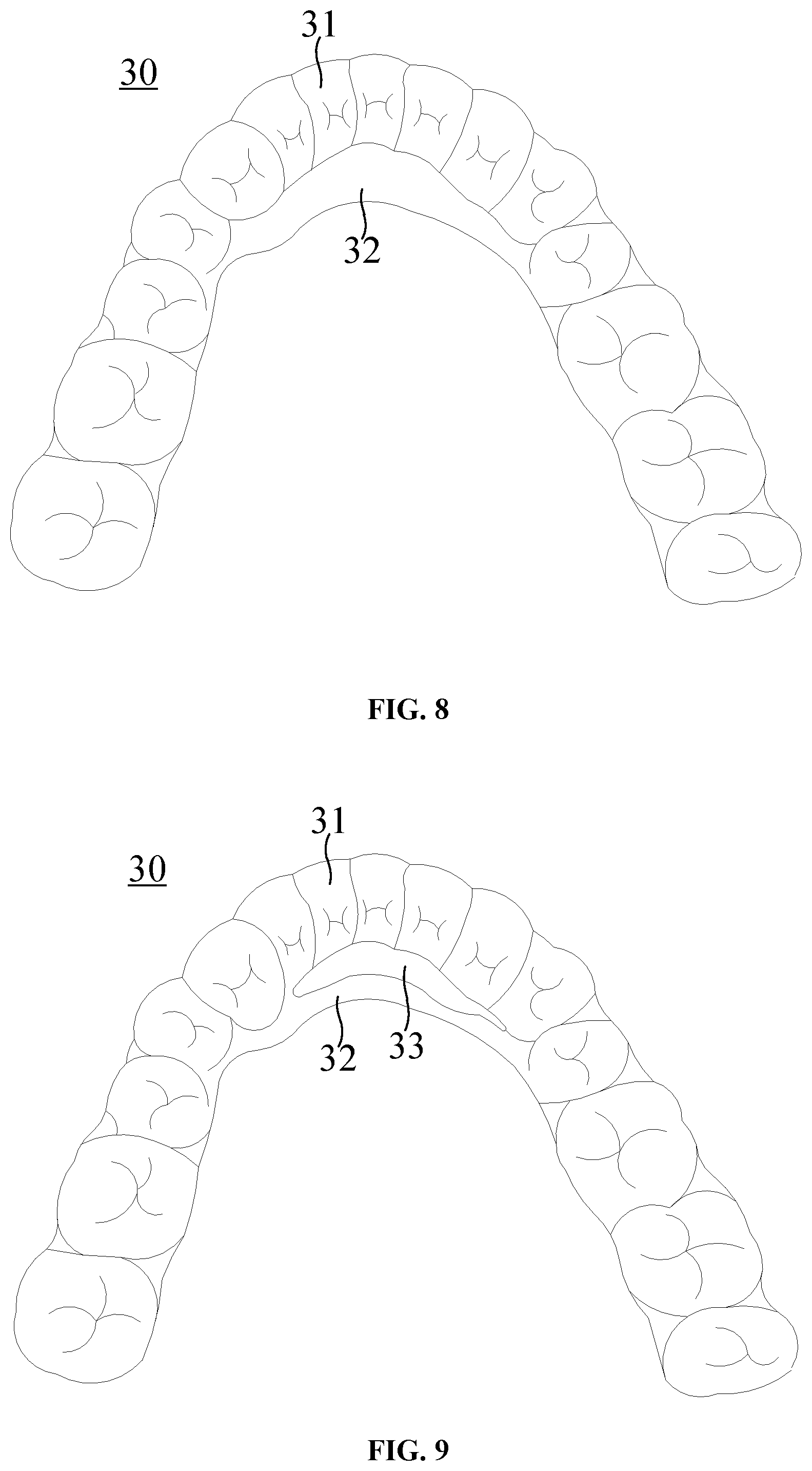 Patent US12496166 Figure 5 – Orthodontic appliance and uses thereof