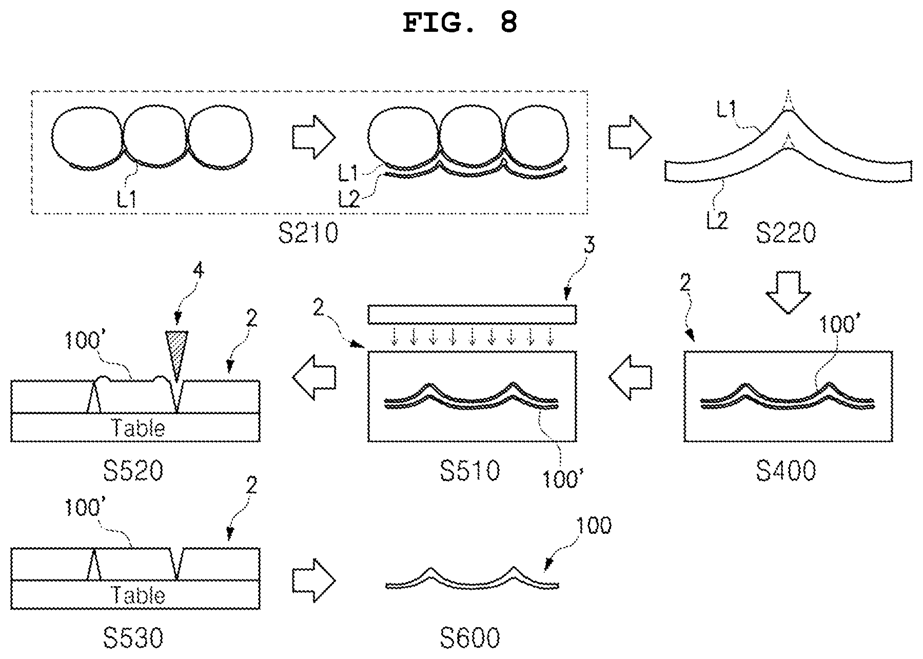 Patent US12496167 Figure 6 – Adhesive retainer and manufacturing method therefor