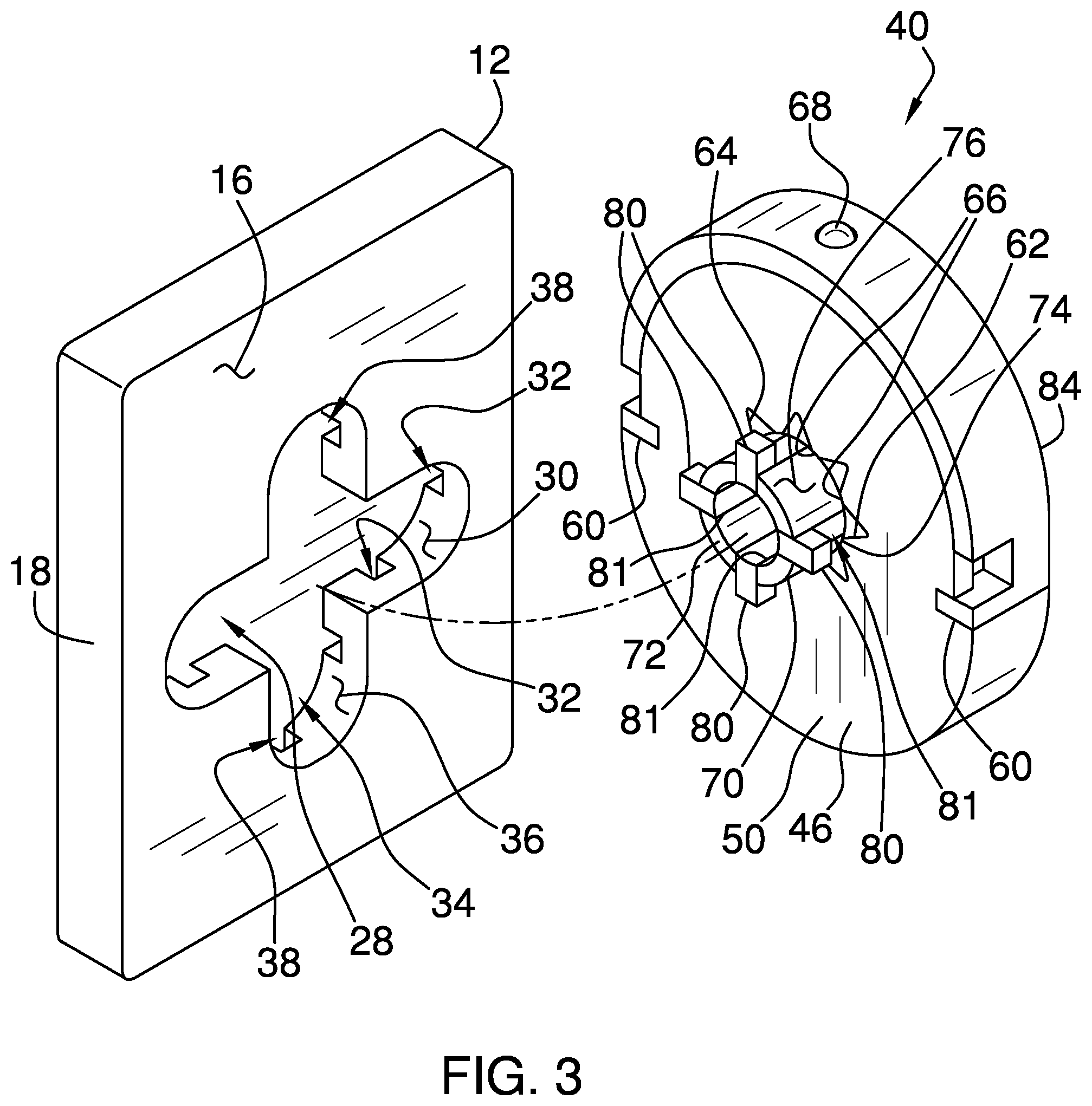 Patent US12496169 Figure 3 – Adjustable orthodontic assembly