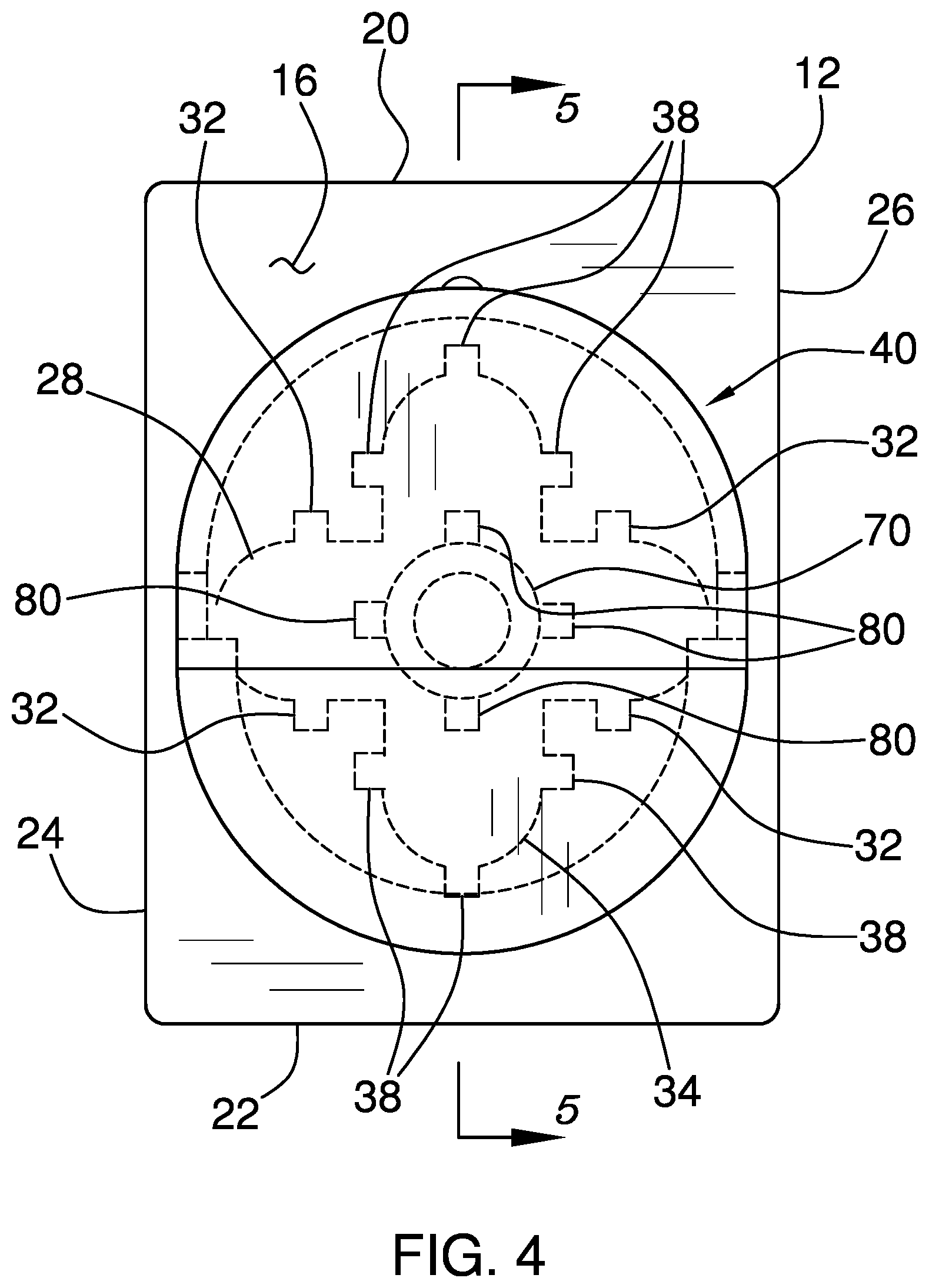 Patent US12496169 Figure 4 – Adjustable orthodontic assembly