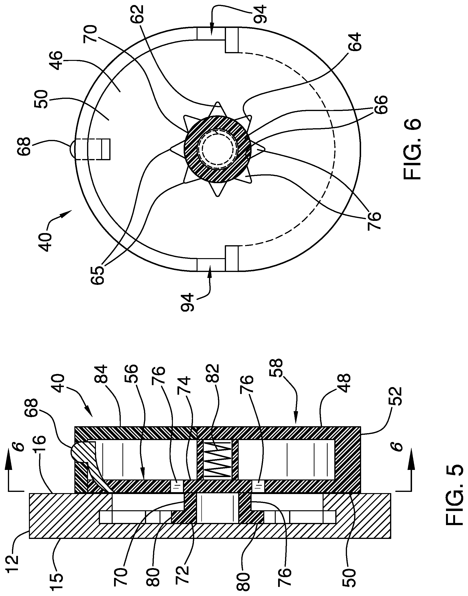 Patent US12496169 Figure 5 – Adjustable orthodontic assembly