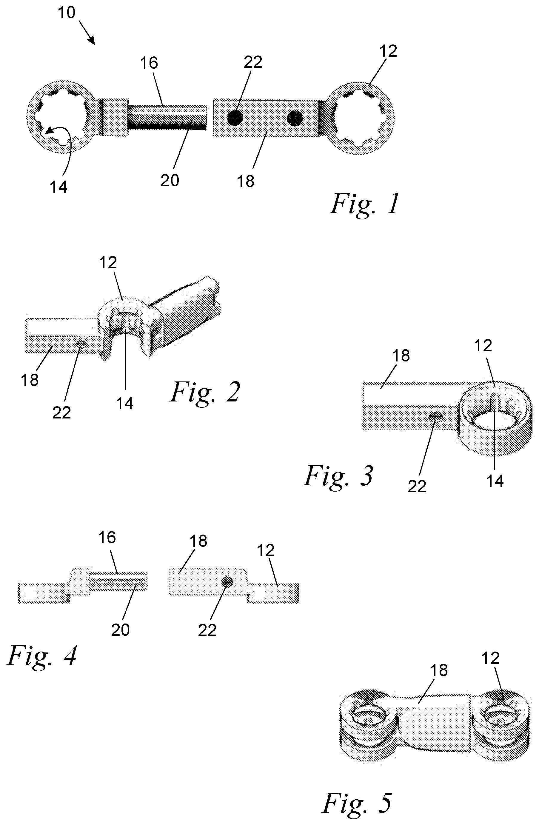 Patent US12496170 Figure 1 – Dental bar