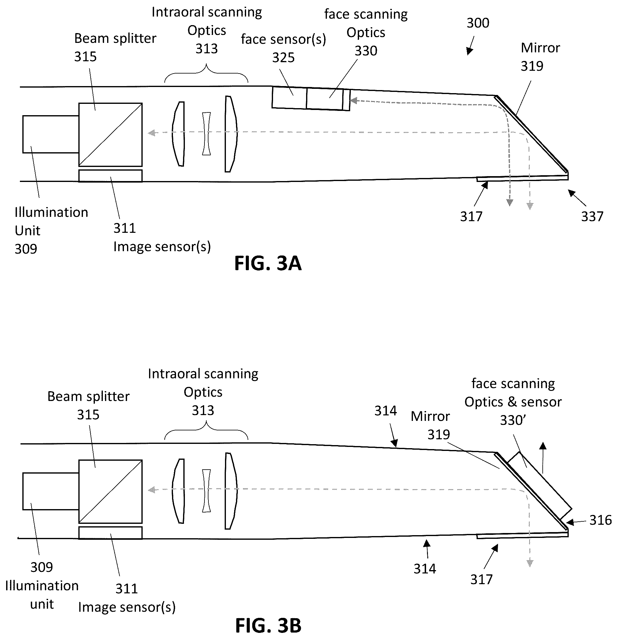 Patent US12496171 Figure 3 – Face capture and intraoral scanner and methods of use