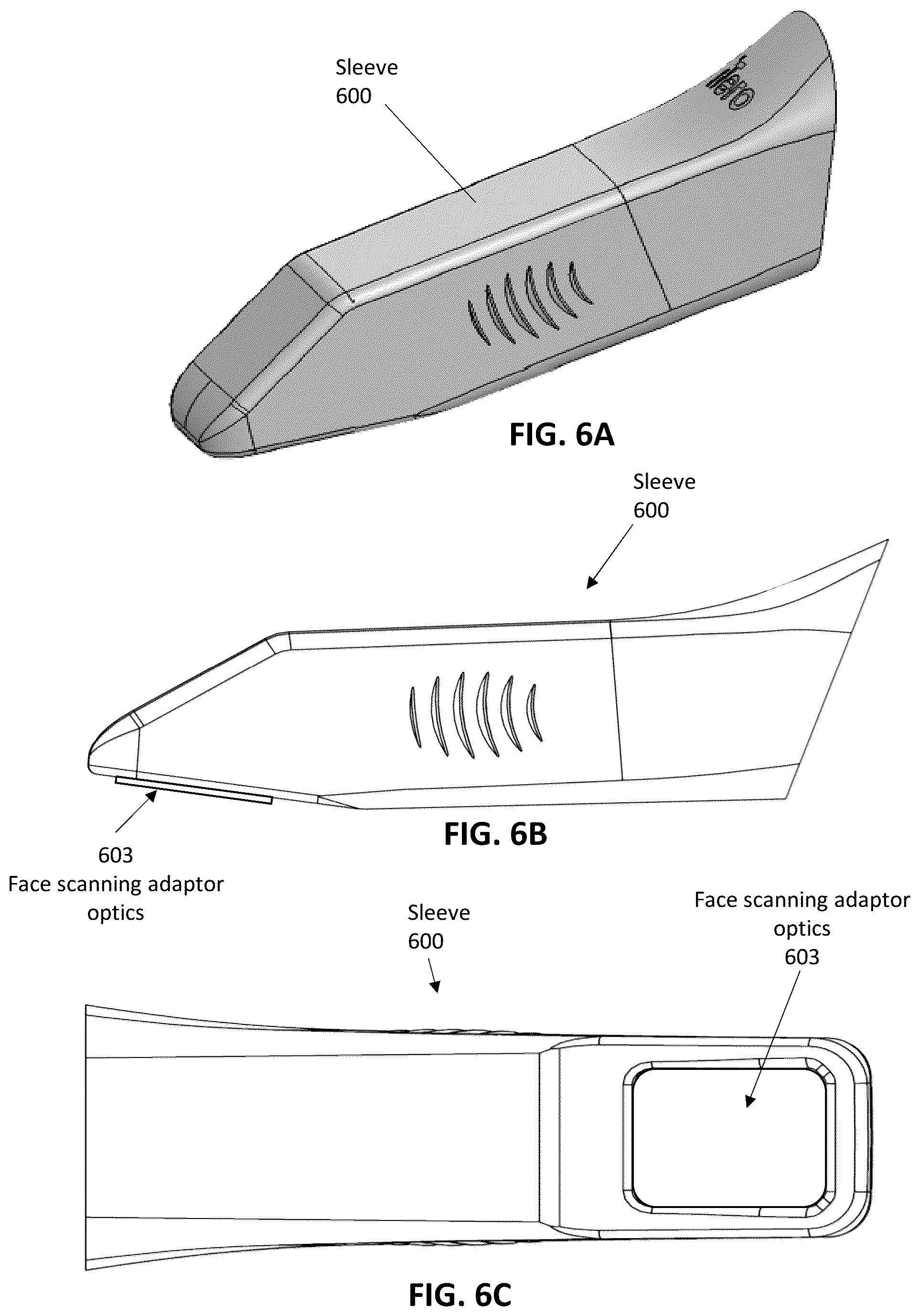 Patent US12496171 Figure 6 – Face capture and intraoral scanner and methods of use
