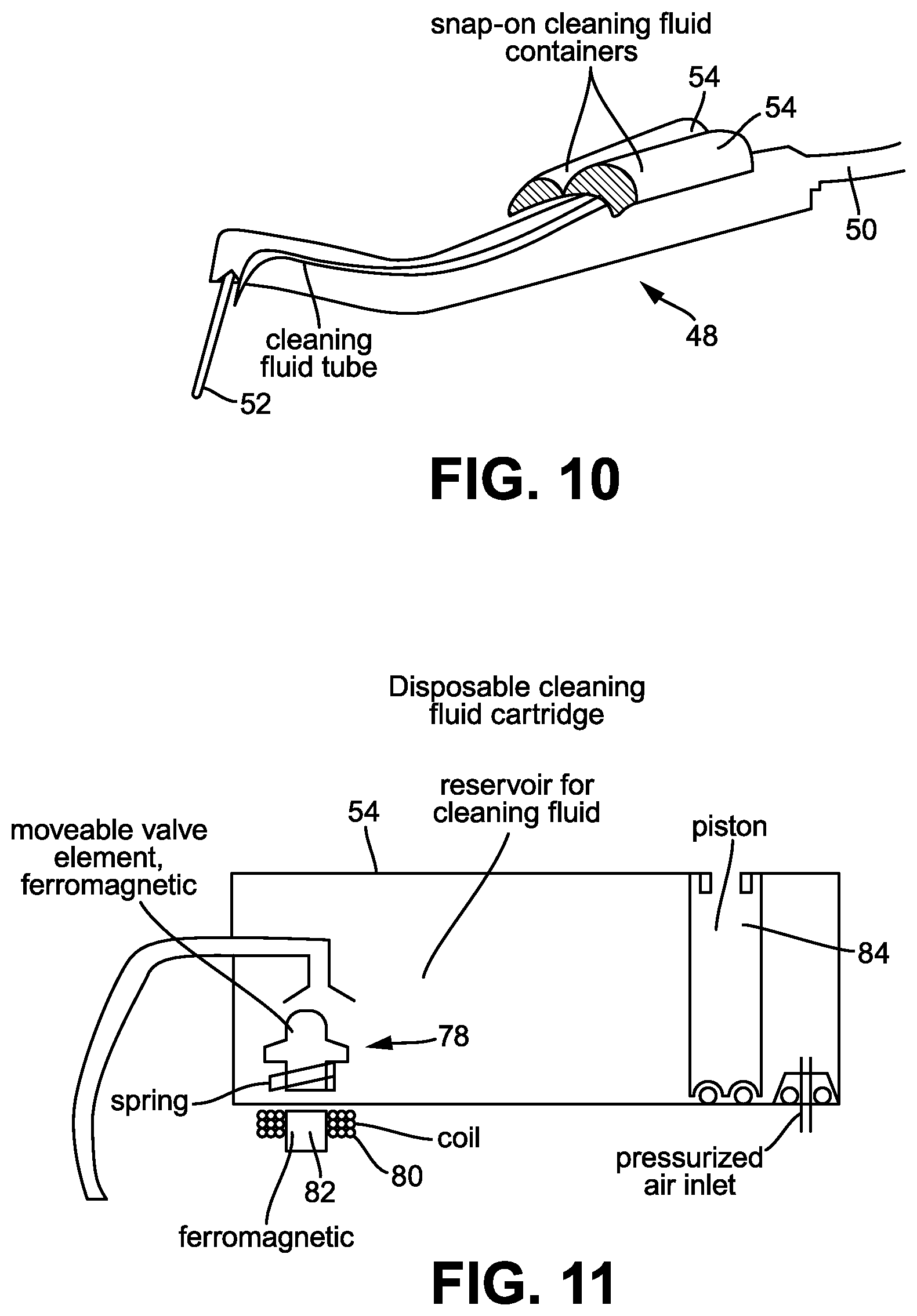 Patent US12496175 Figure 5 – Method and arrangement for cleaning of a canal