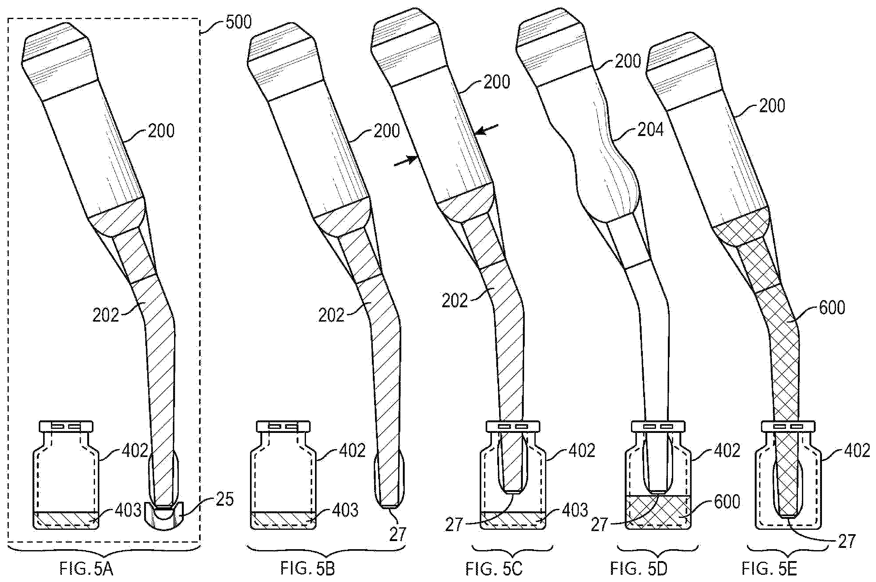 Patent US12496177 Figure 4 – Liquid applicator for delivering vaccines