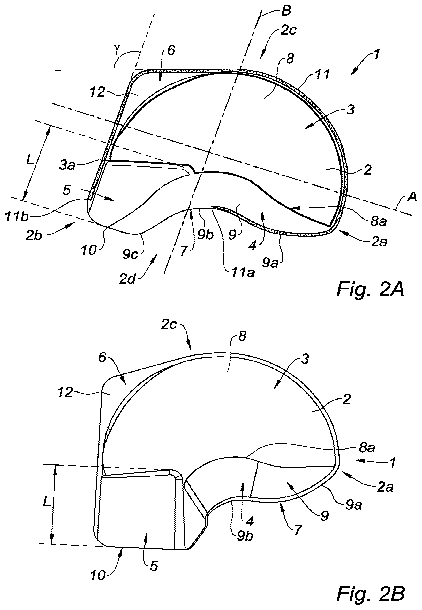 Patent US12496178 Figure 2 – Prosthesis for inguinal hernia repair