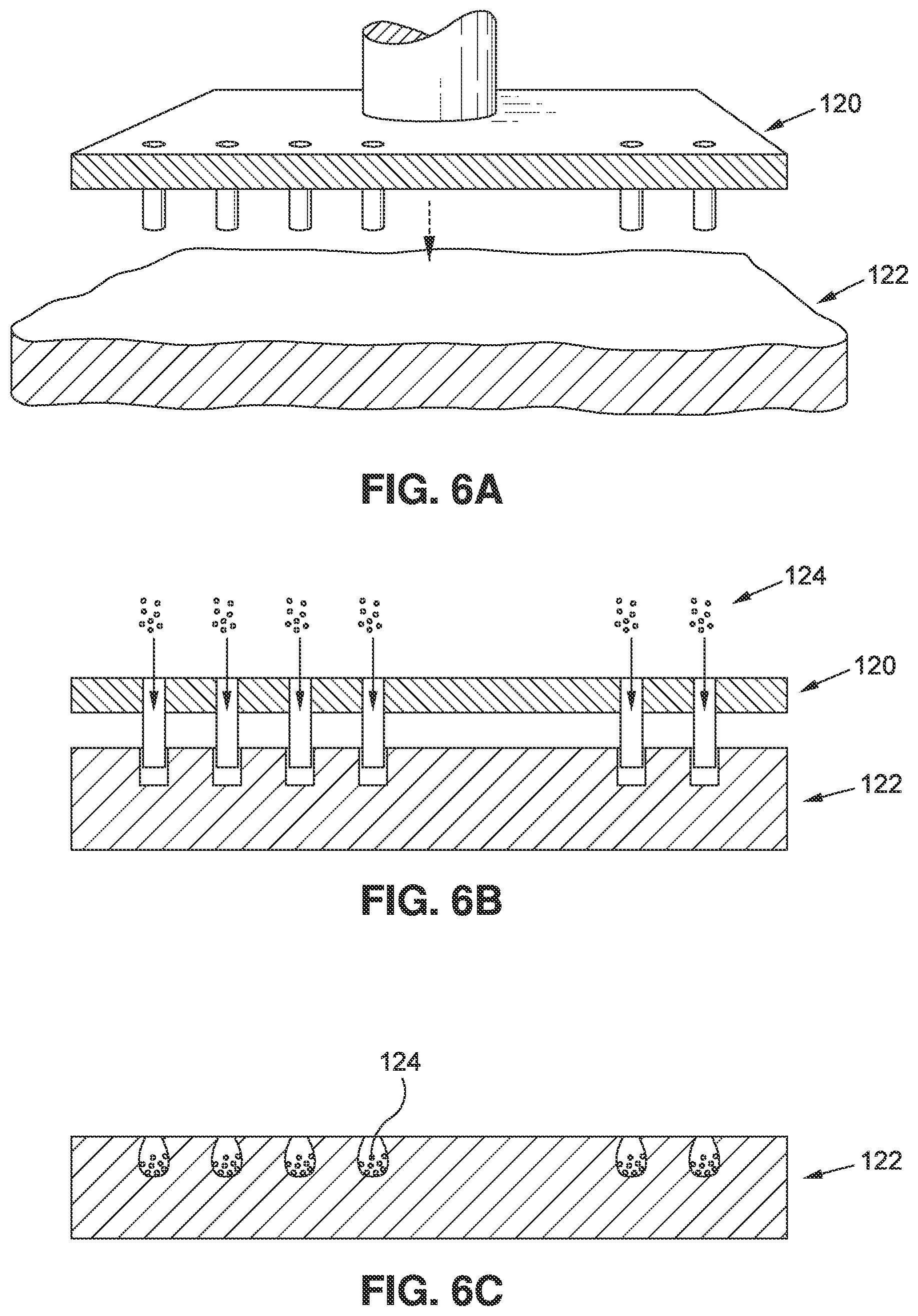 Patent US12496179 Figure 6 – Method and apparatus for creating a modified tissue graft