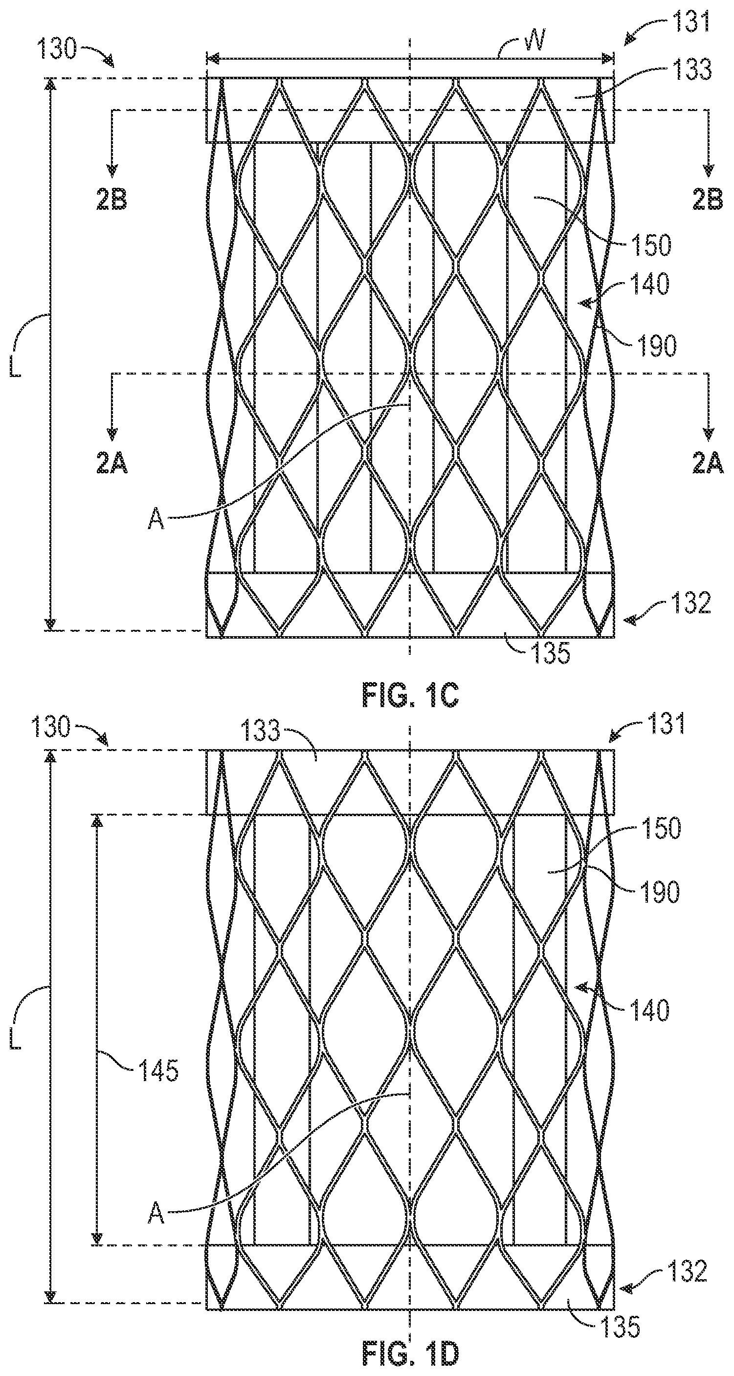 Patent US12496182 Figure 2 – Multi-lumen stent-graft and related surgical methods