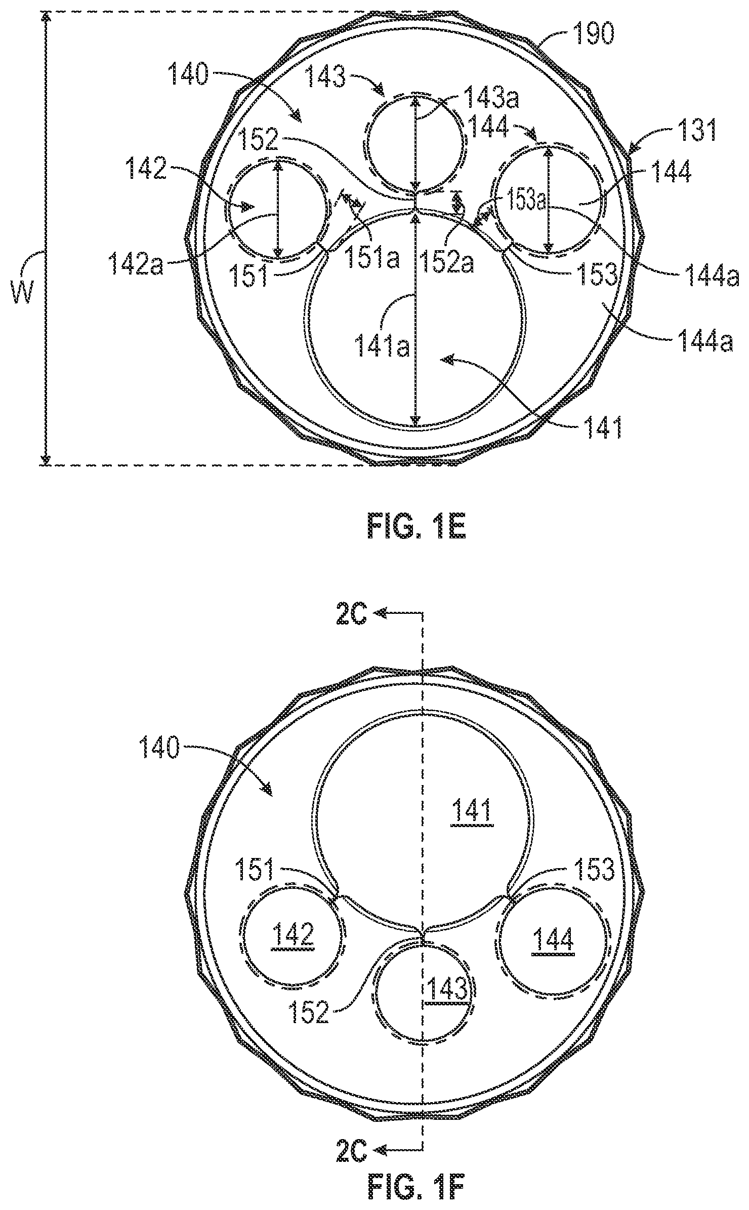 Patent US12496182 Figure 3 – Multi-lumen stent-graft and related surgical methods