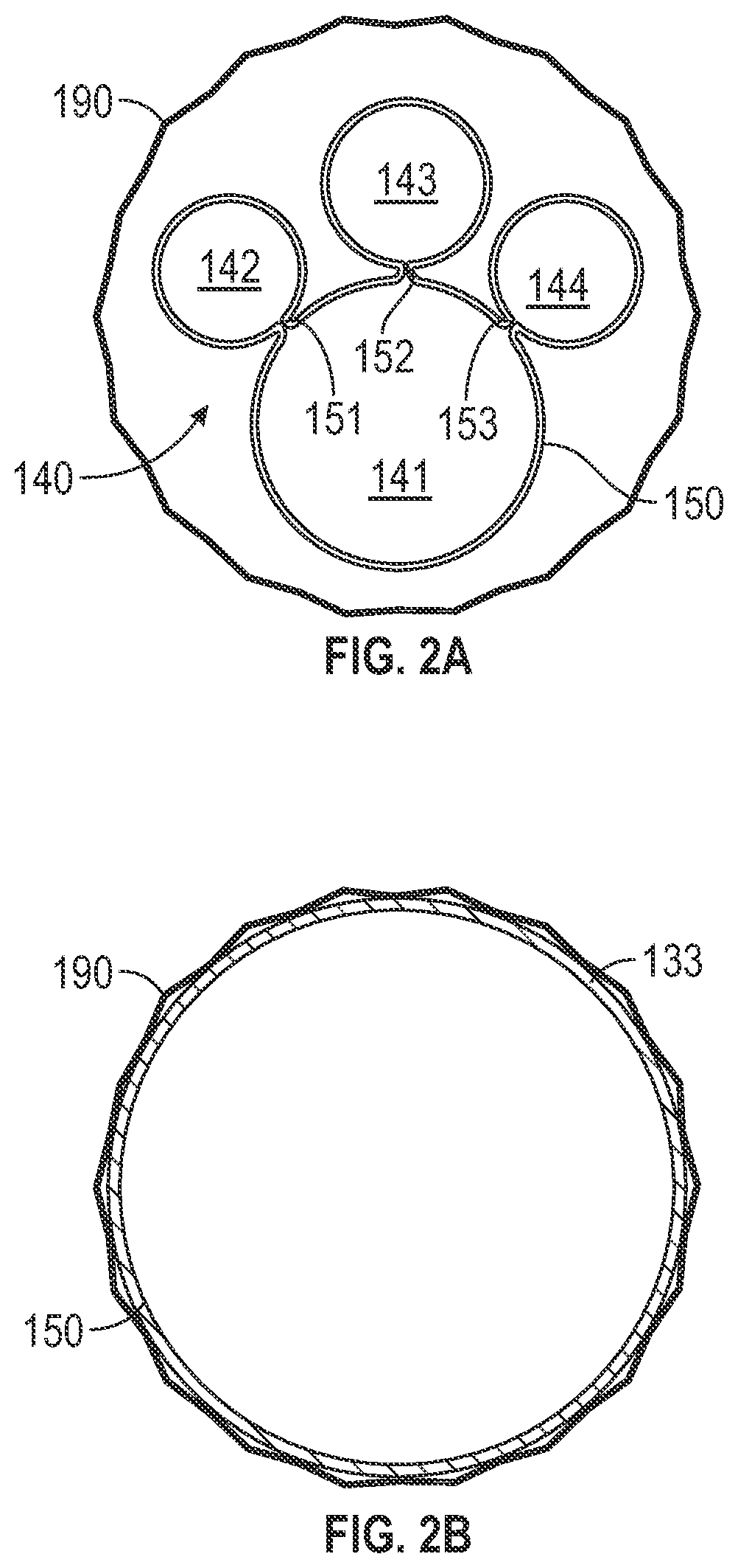 Patent US12496182 Figure 4 – Multi-lumen stent-graft and related surgical methods