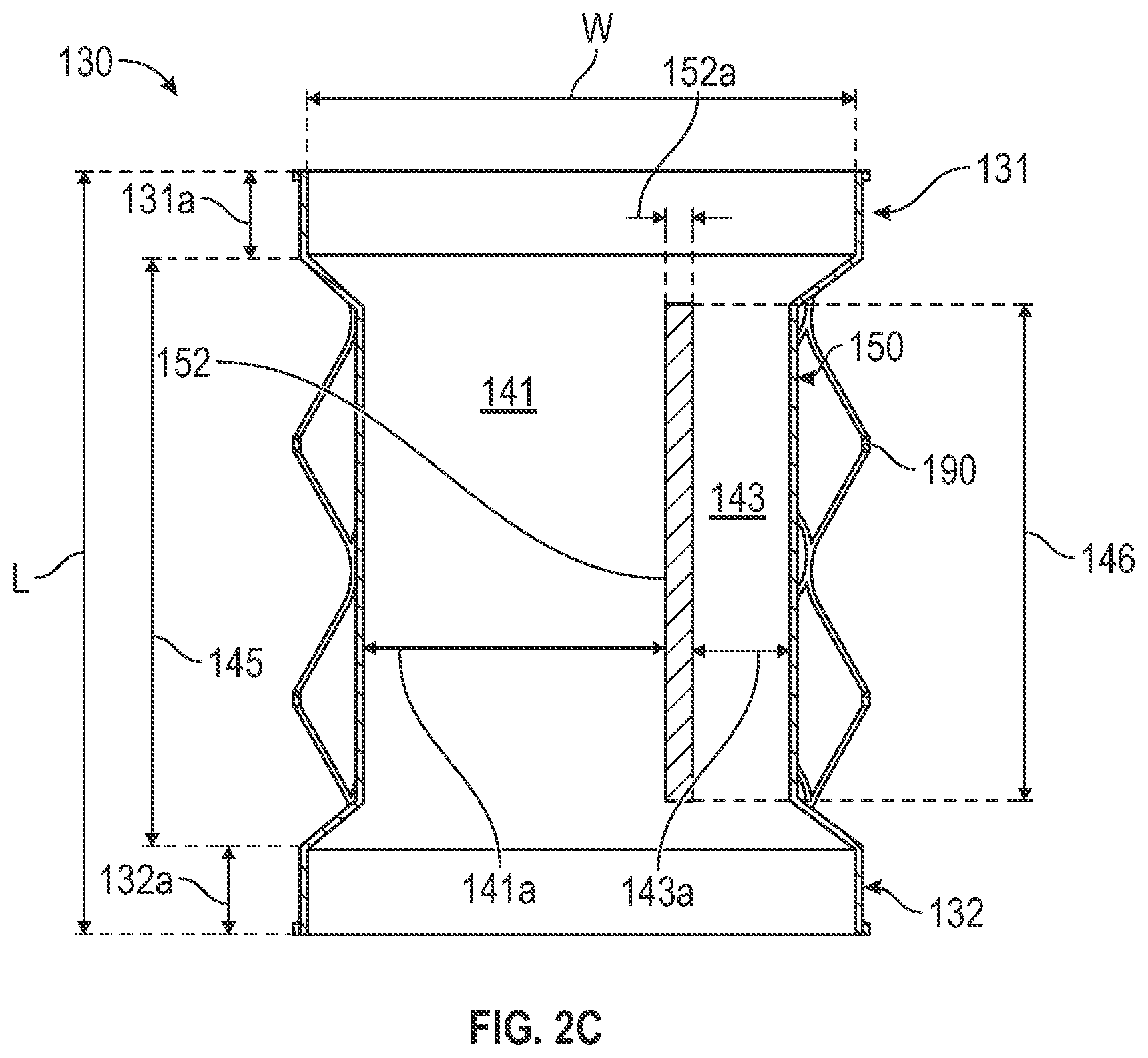 Patent US12496182 Figure 5 – Multi-lumen stent-graft and related surgical methods