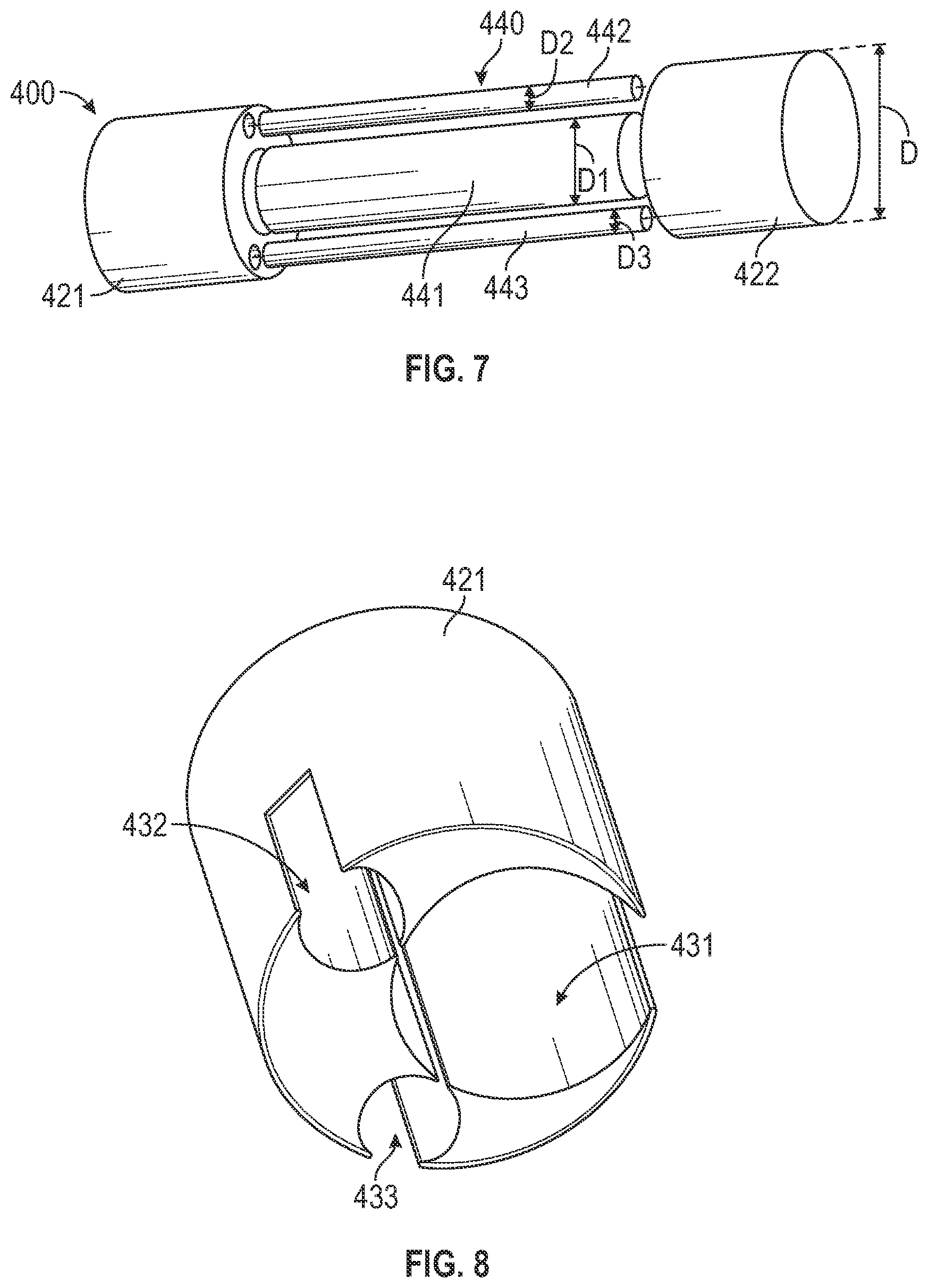 Patent US12496182 Figure 9 – Multi-lumen stent-graft and related surgical methods
