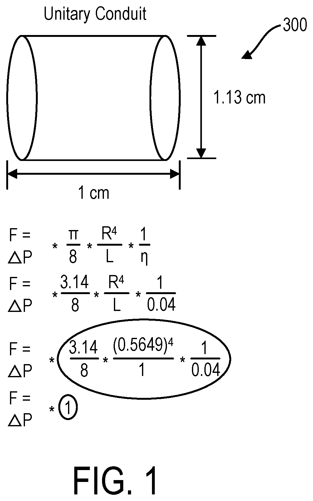 Patent US12496185 Figure 1 – Flow graft