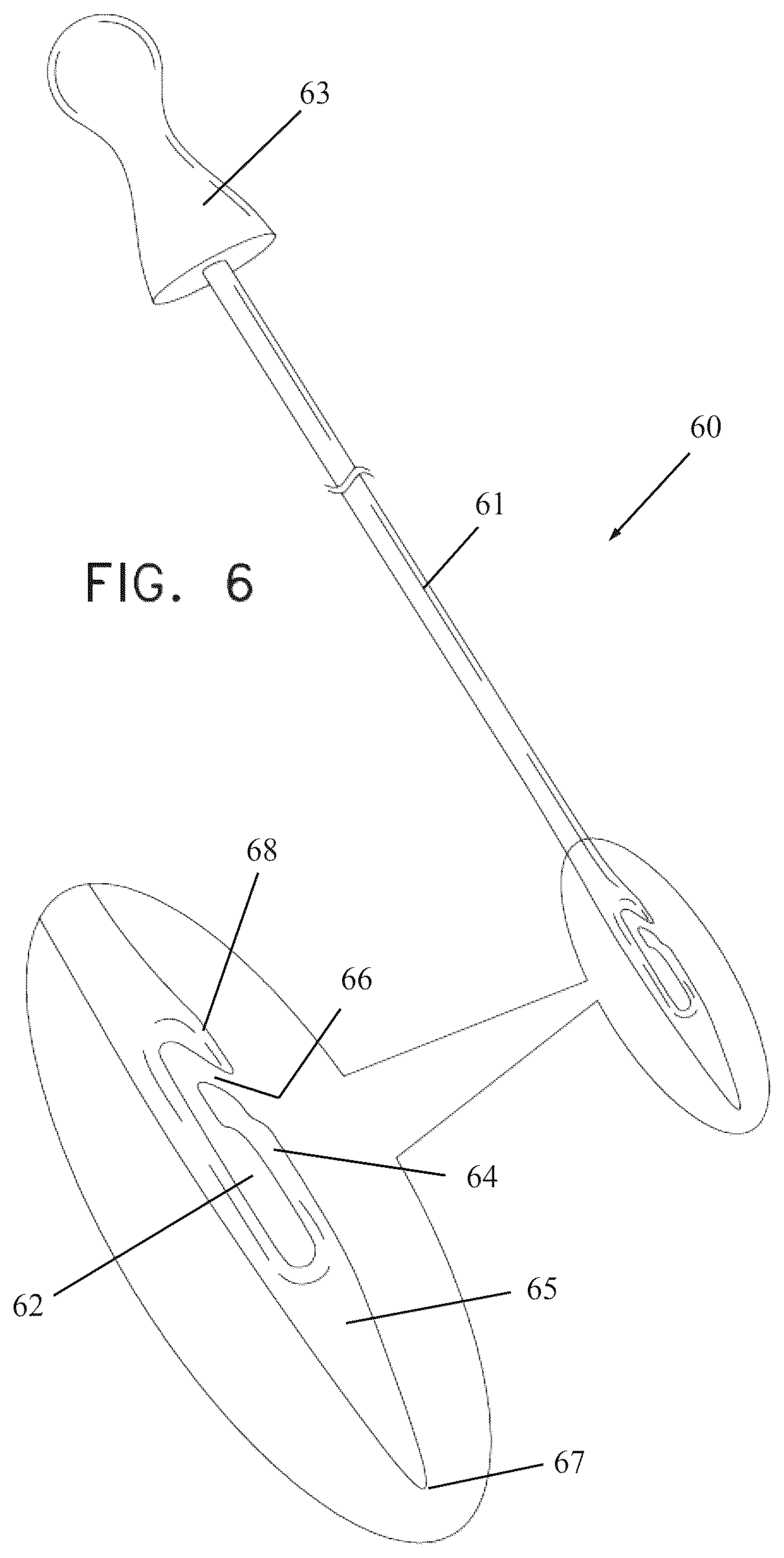 Patent US12496186 Figure 6 – Secondary haptic loops for fixation of intraocular device
