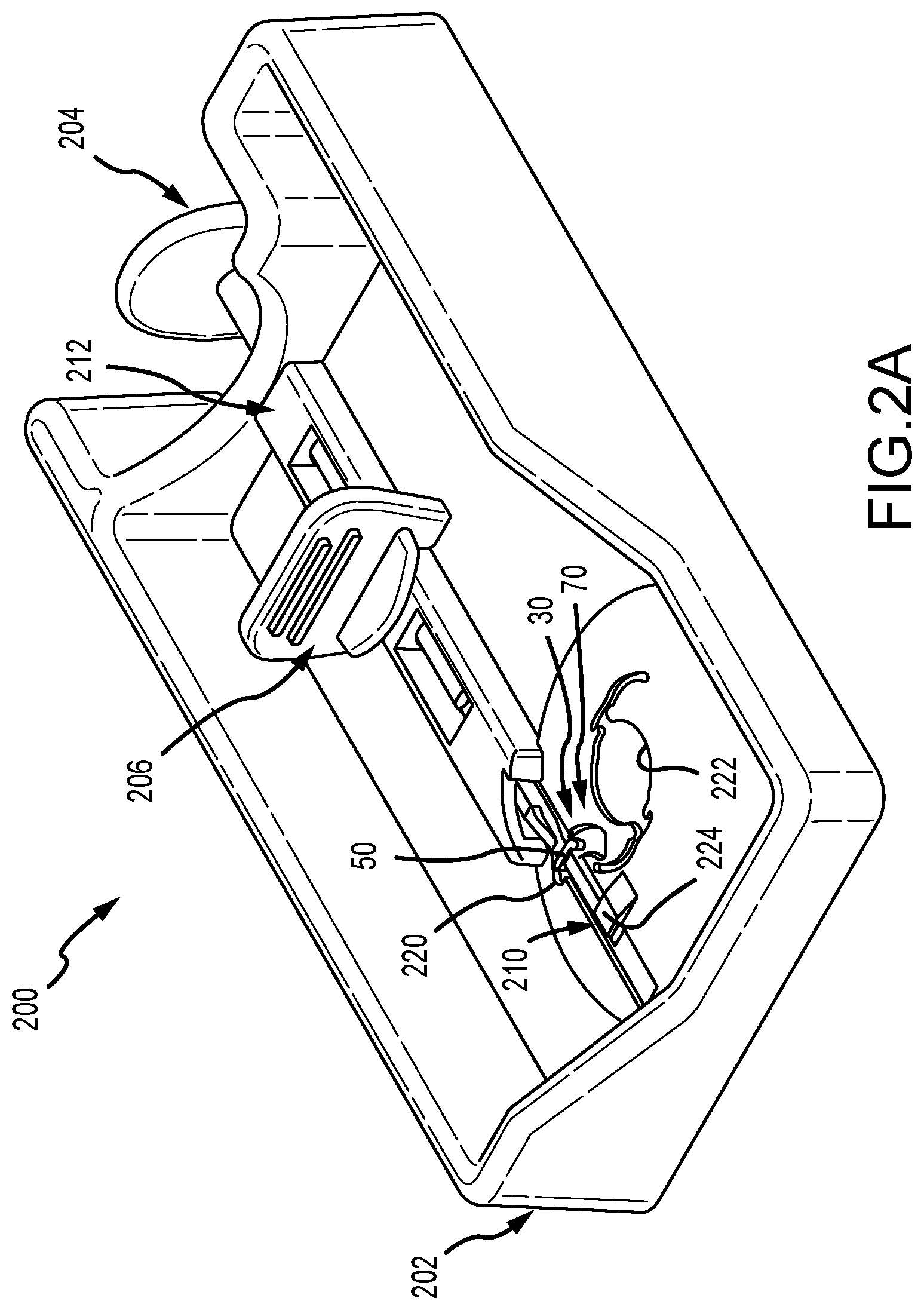 Patent US12496187 Figure 2 – Systems to affix devices to intraocular lens assemblies and related methods