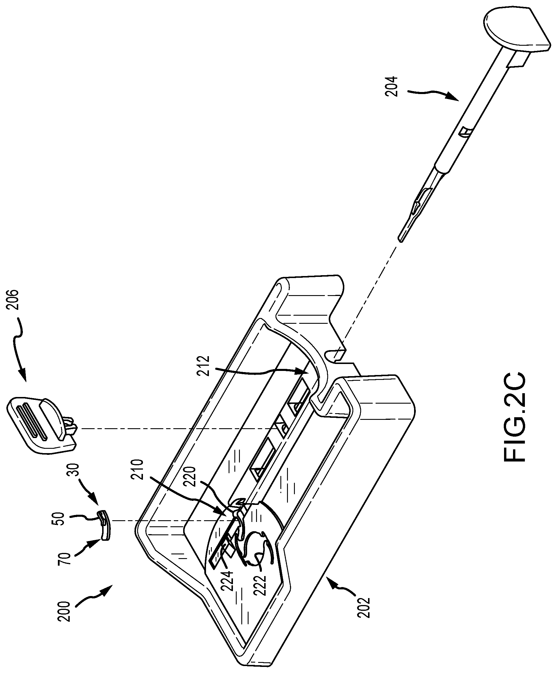 Patent US12496187 Figure 4 – Systems to affix devices to intraocular lens assemblies and related methods