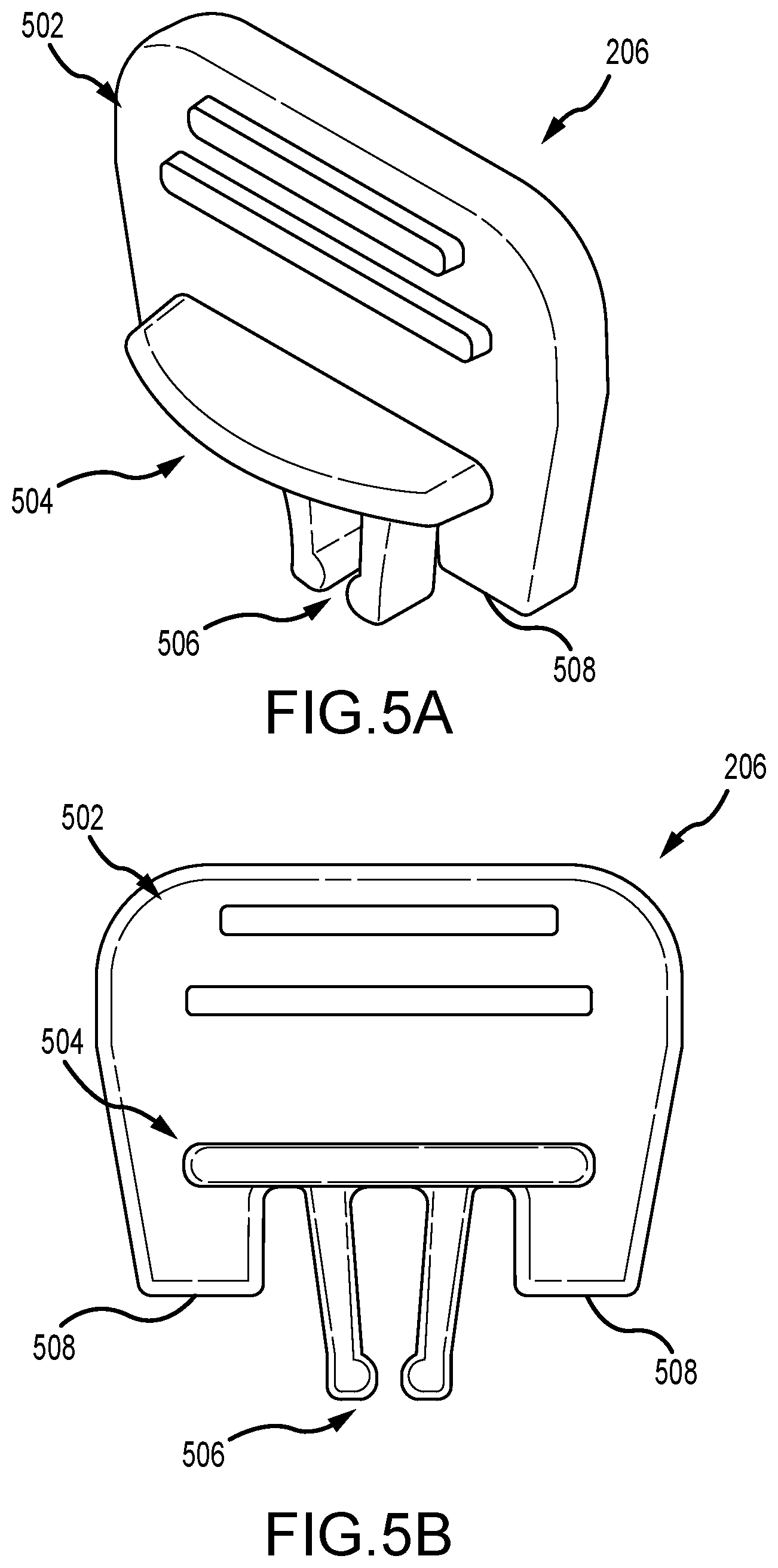 Patent US12496187 Figure 8 – Systems to affix devices to intraocular lens assemblies and related methods