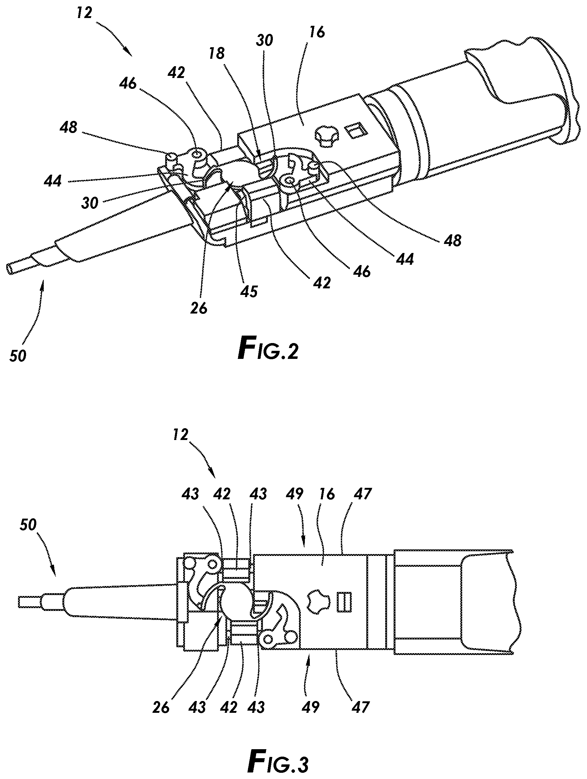 Patent US12496188 Figure 2 – Retractable cap actuation for an intraocular lens cartridge