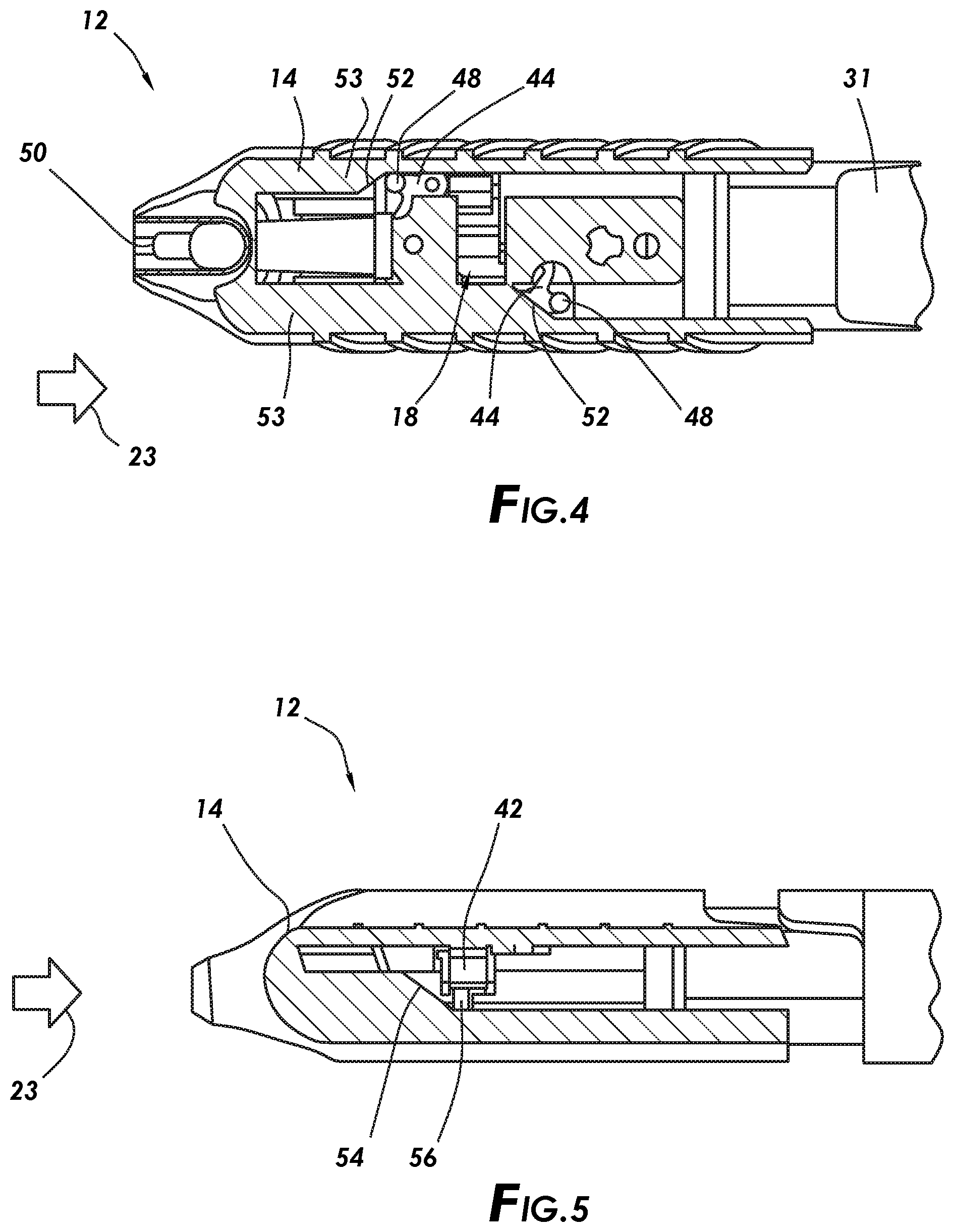 Patent US12496188 Figure 3 – Retractable cap actuation for an intraocular lens cartridge