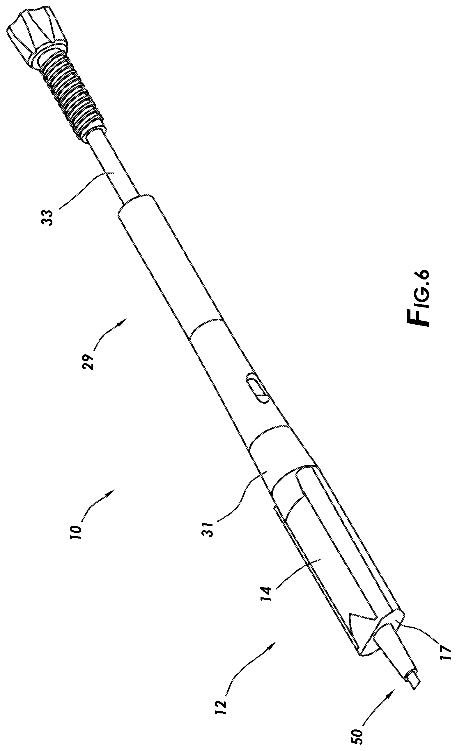Patent US12496188 Figure 4 – Retractable cap actuation for an intraocular lens cartridge