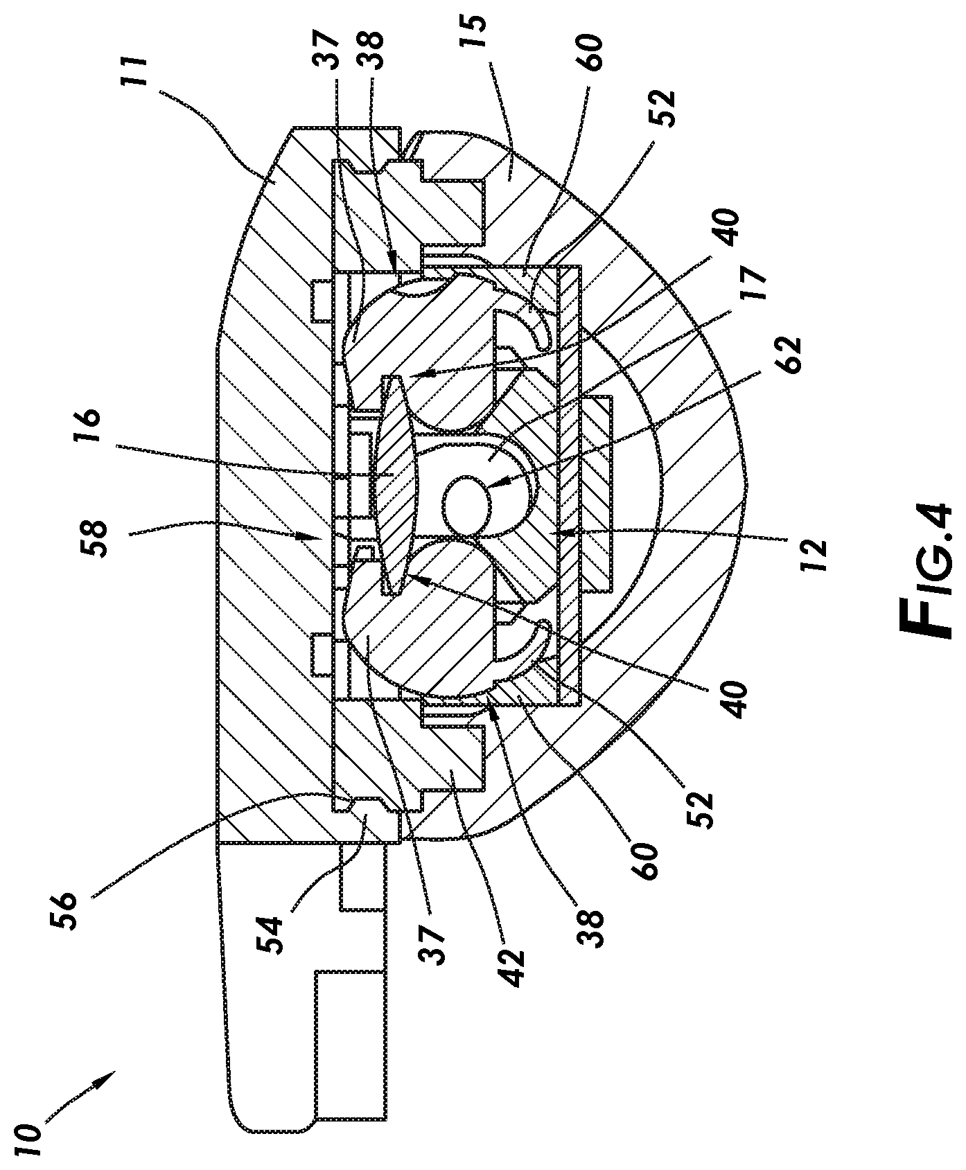 Patent US12496189 Figure 3 – Packaging-integrated manually actuated intraocular lens cartridge