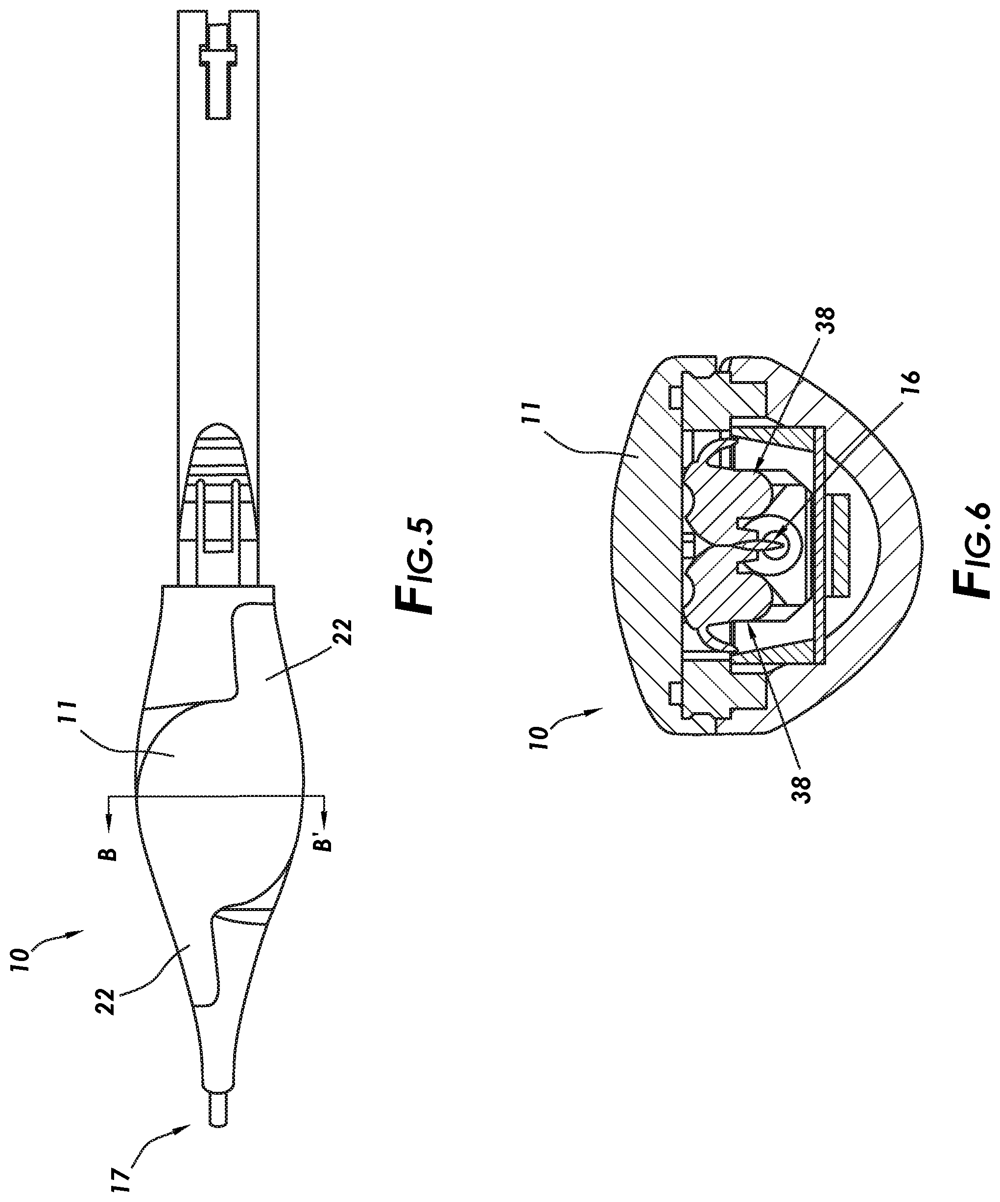 Patent US12496189 Figure 4 – Packaging-integrated manually actuated intraocular lens cartridge