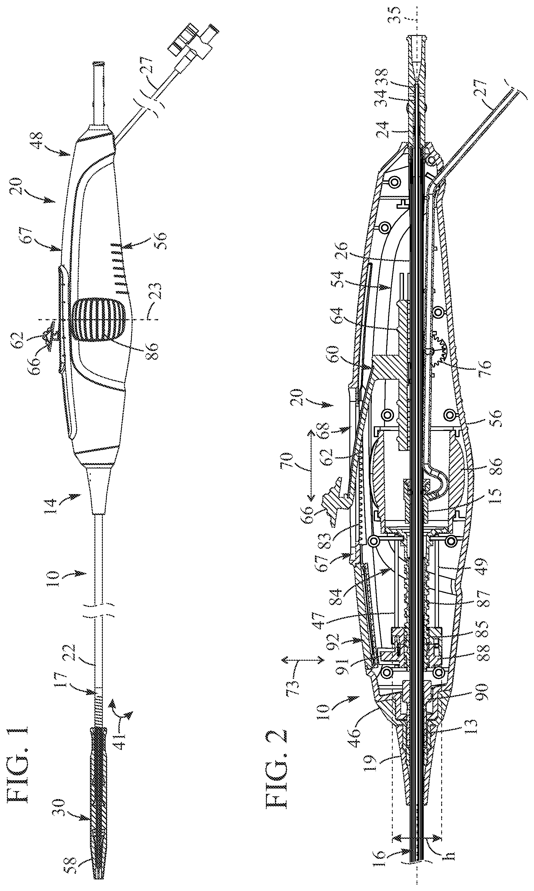 Patent US12496190 Figure 1 – Delivery system for prosthetic heart valve