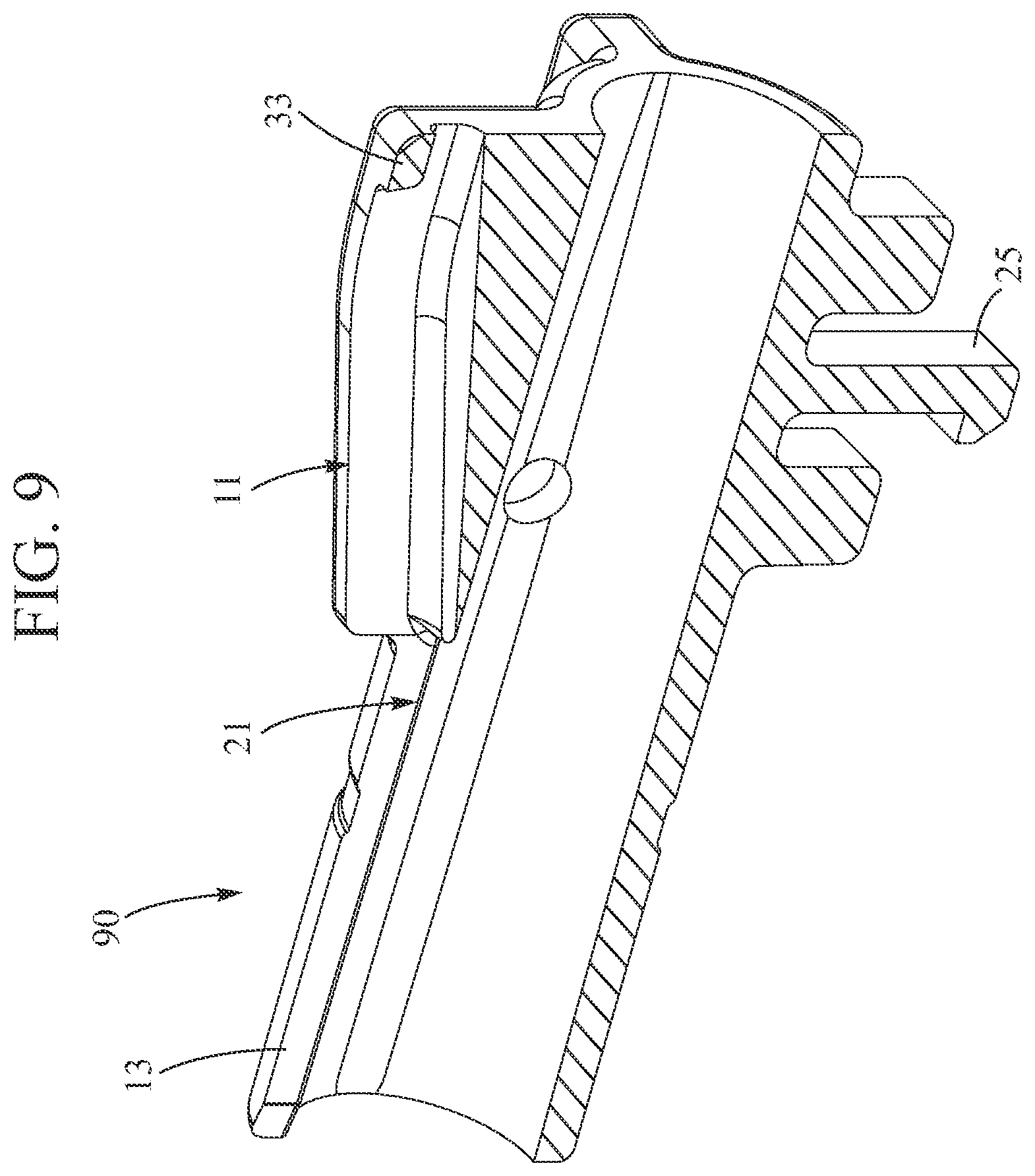 Patent US12496190 Figure 6 – Delivery system for prosthetic heart valve