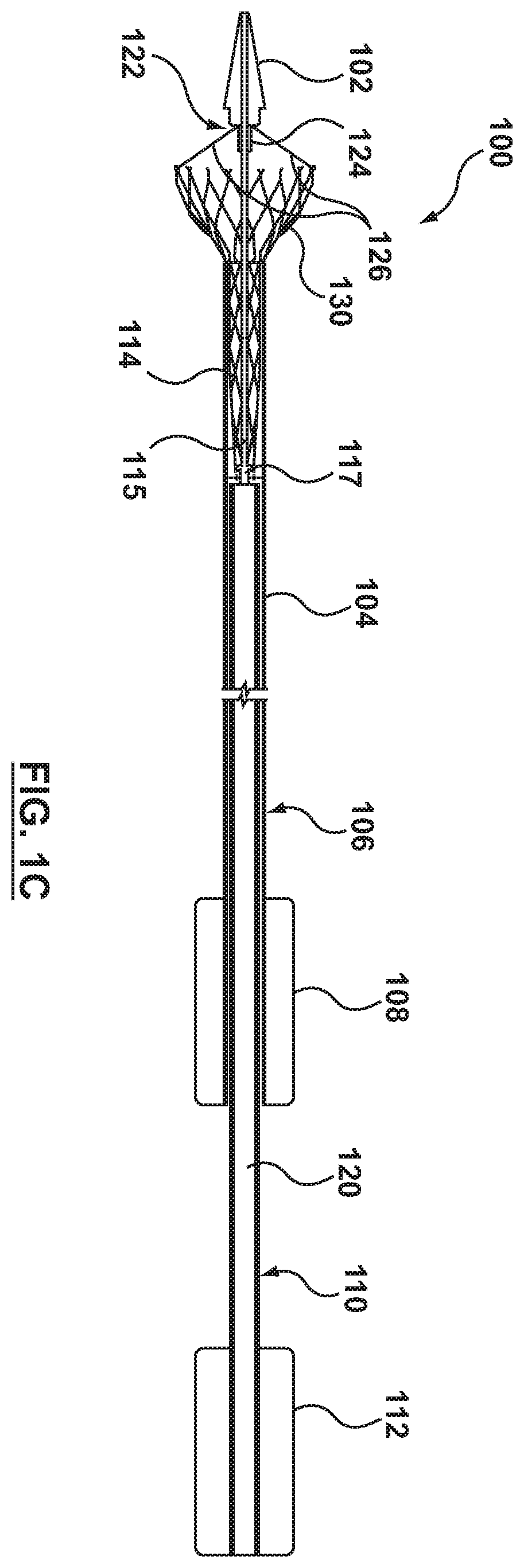Patent US12496191 Figure 3 – Transcatheter delivery system and method with controlled expansion and contraction of prosthetic heart valve